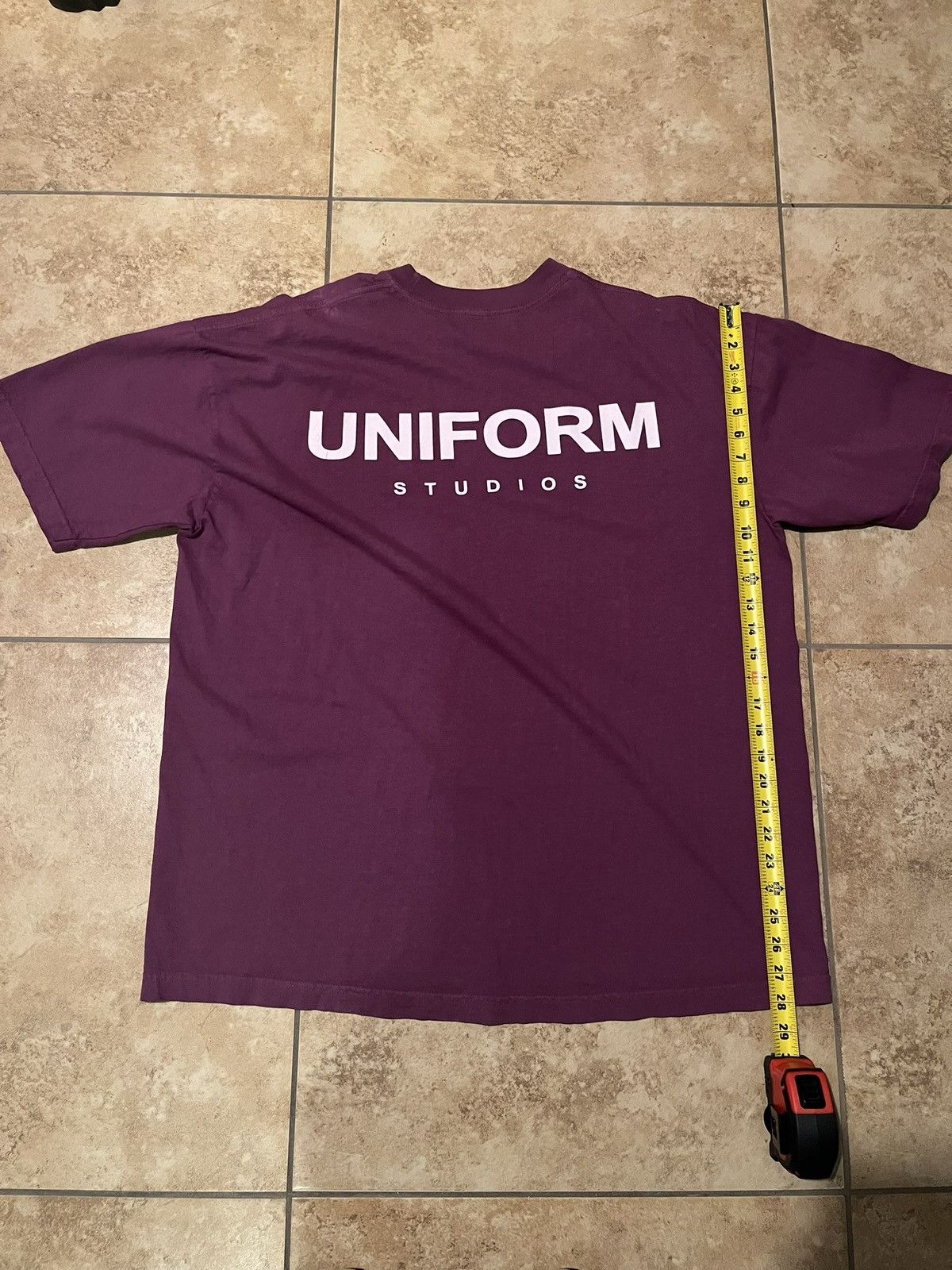 Uniform Studios Uniform Studios tee Size US L / EU 52-54 / 3 - 2 Thumbnail