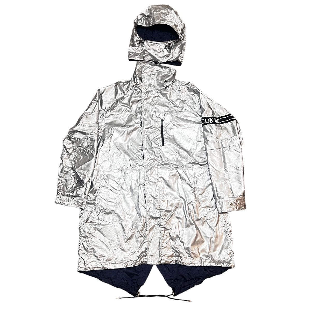 Dior DIOR 2021AW 3-Way Reversible Hooded Coat 46 Size US M / EU 48-50 / 2 - 5 Thumbnail