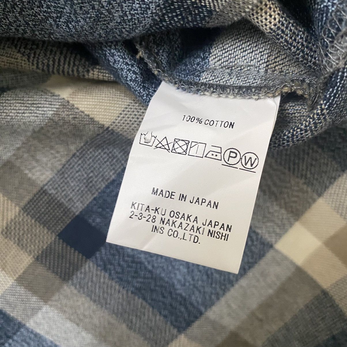 Japanese Brand ✨Basisbroek checked oversize light jacket made in Japan Size US L / EU 52-54 / 3 - 6 Thumbnail