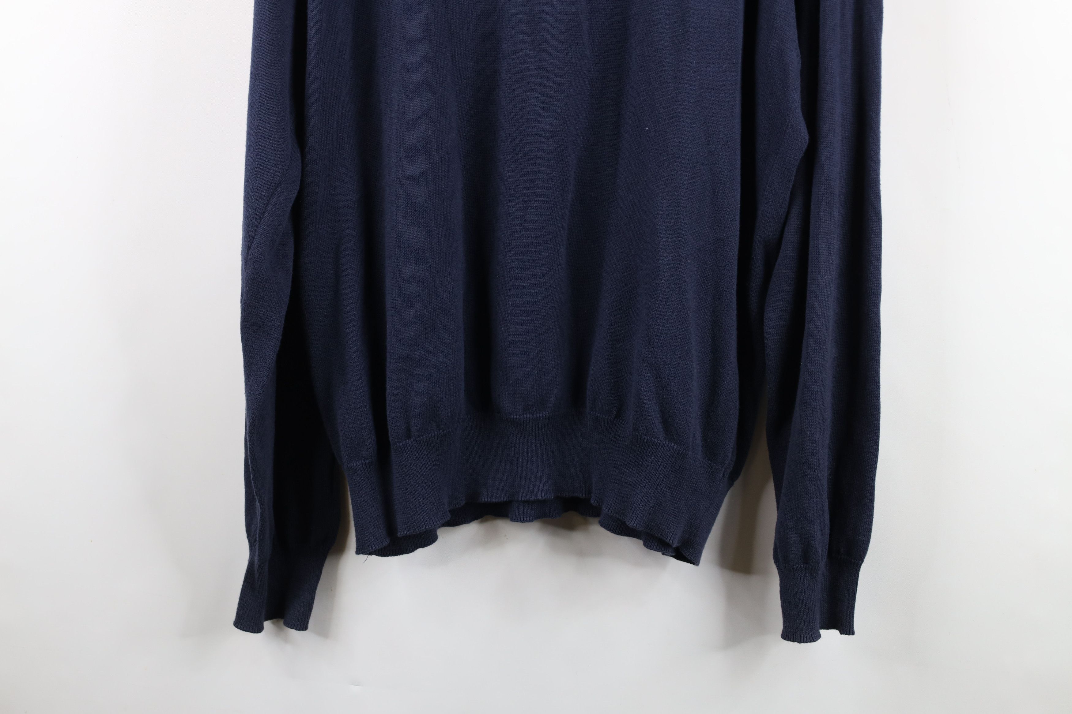 Brooks Brothers Vintage 60s Brooks Brothers Cotton Knit Collared Sweater Size US L / EU 52-54 / 3 - 14 Thumbnail
