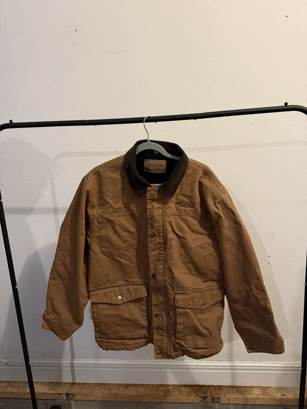 Swingster Vintage Work Wear Jacket Size US M / EU 48-50 / 2 - 1 Thumbnail