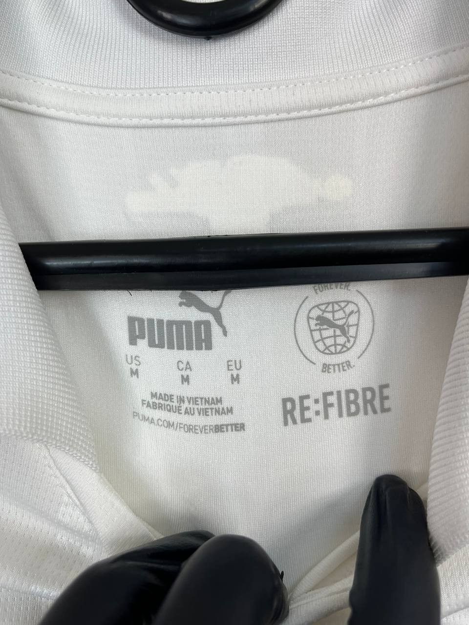 Puma Puma AC Milan Away Jersey 2024 2025 White Emirates Fly M Size US M / EU 48-50 / 2 - 4 Thumbnail