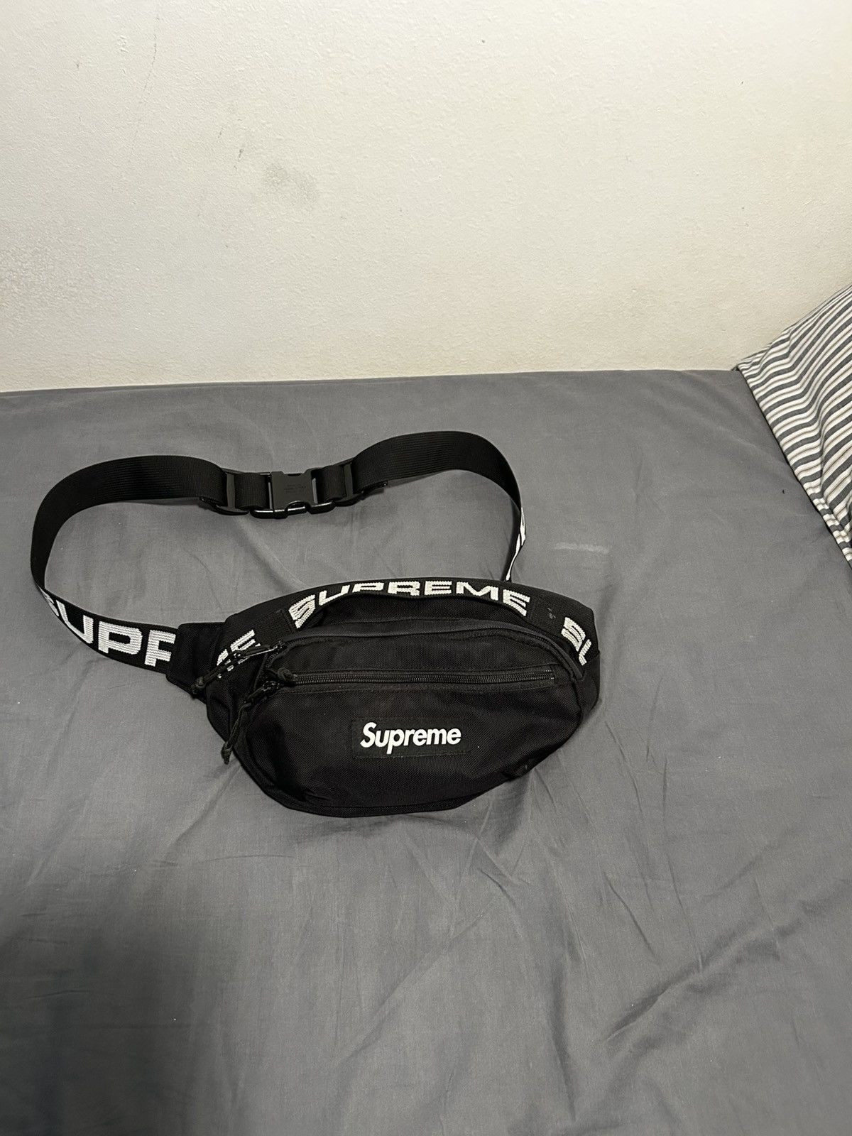 Supreme Waist Bag Ss 18 | Grailed