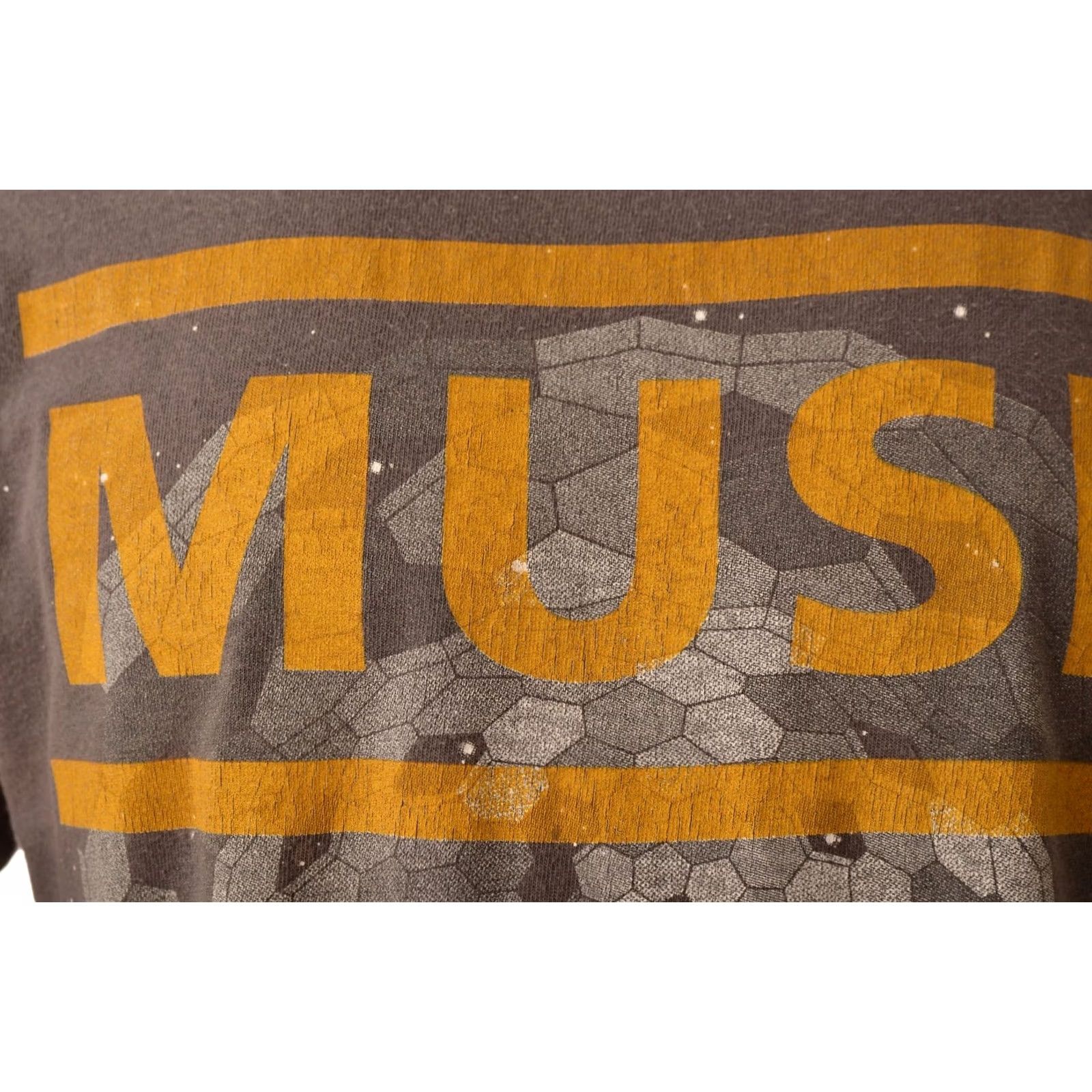 Gildan Gildan Muse Vintage T-Shirt Gray M Mens Short Sleeve 100% Cotton 2000s Alt Rock Size US M / EU 48-50 / 2 - 3 Thumbnail