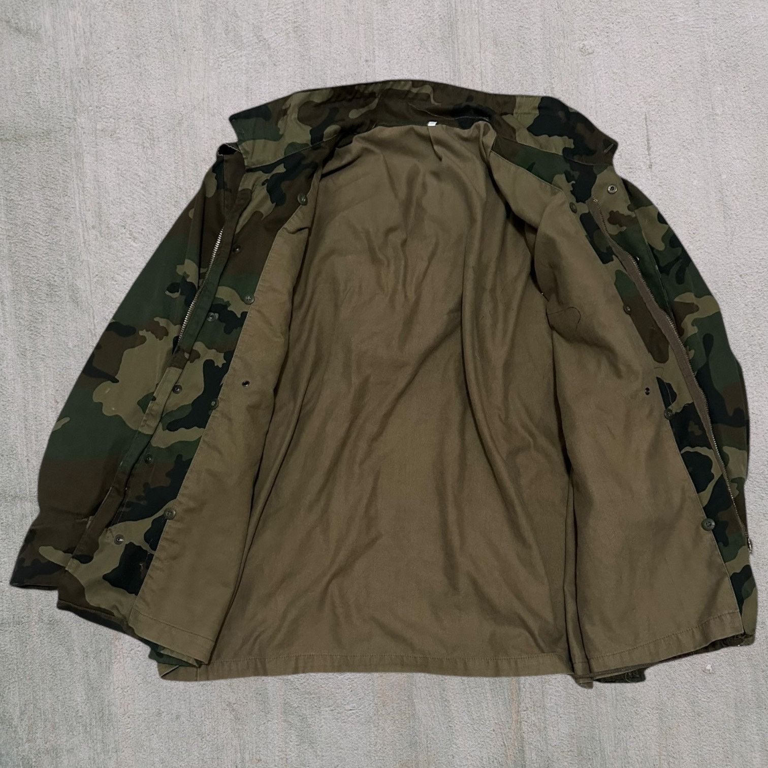 Other Vintage camo jacket Size US XL / EU 56 / 4 - 2 Thumbnail