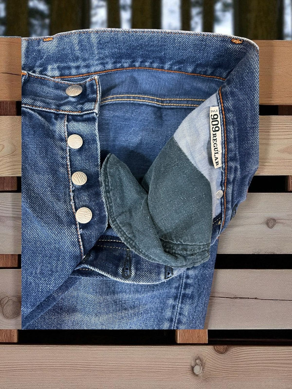 Replay Replay 909 Regular denim shorts size S Size US 28 / EU 44 - 4 Thumbnail