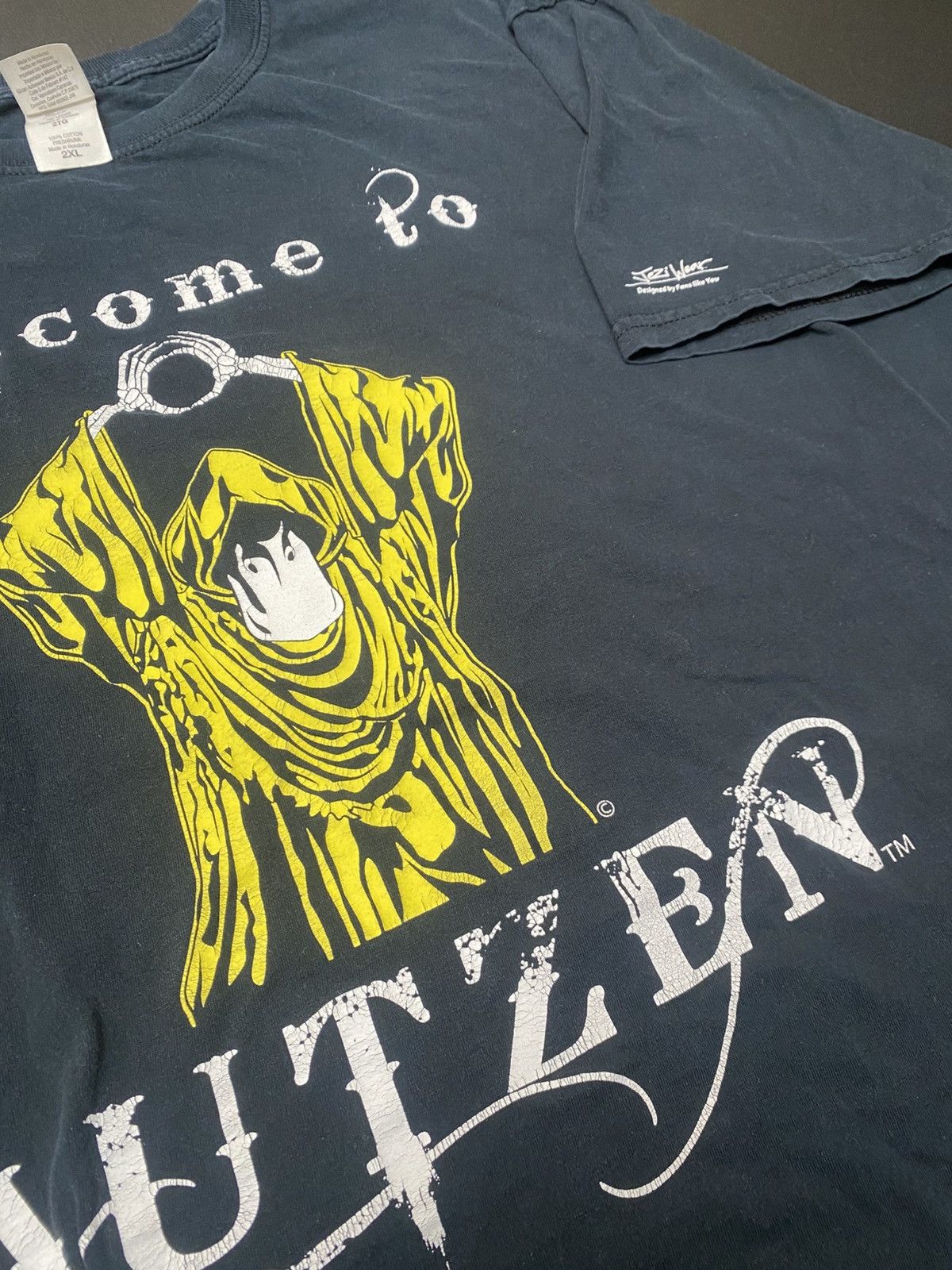 Gildan Vintage Mutzen T-Shirt Size US XXL / EU 58 / 5 - 1 Thumbnail
