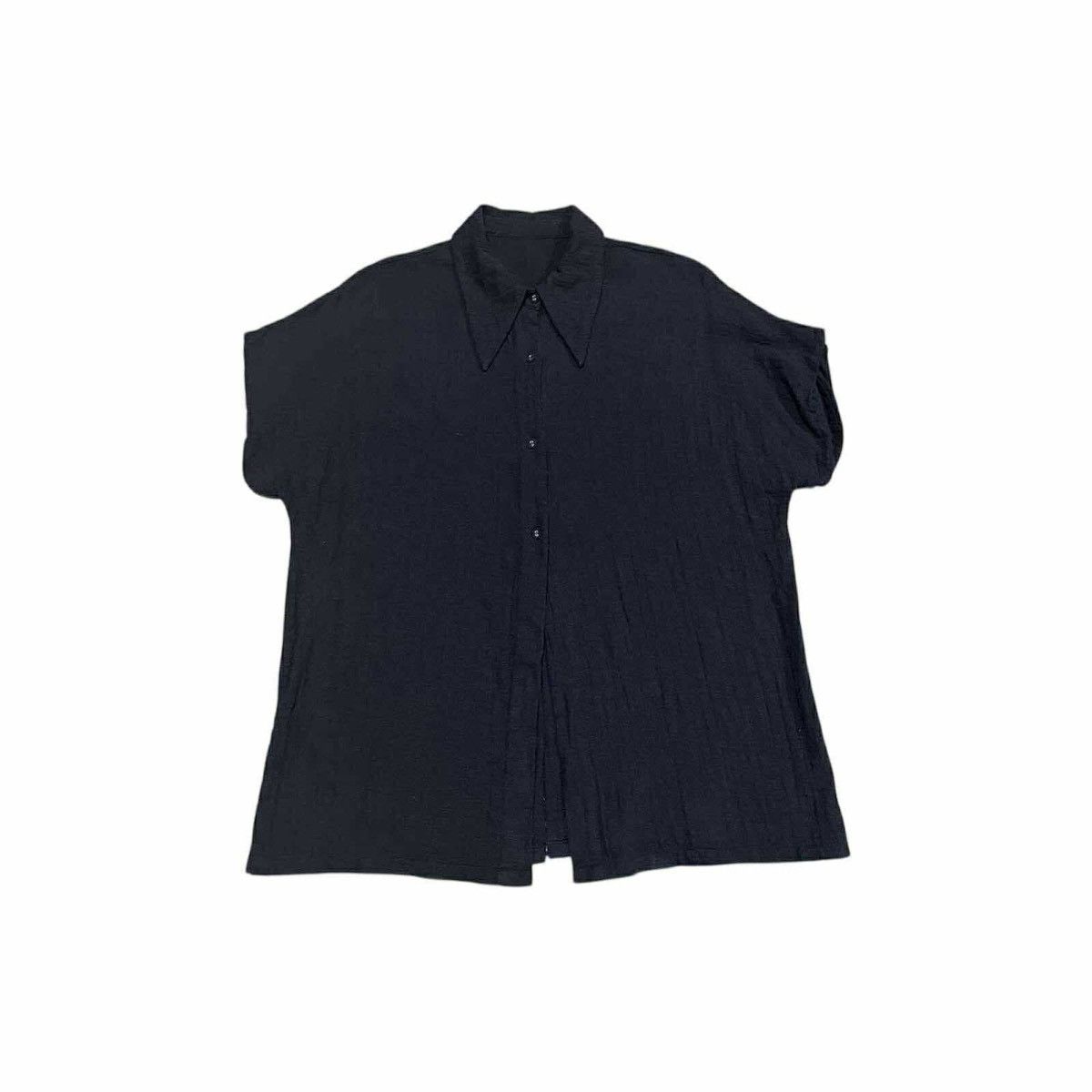 Other 🔥Y2K Pattern Torso Sharp Collar Slit Shirt Steampunk Goth Size US XL / EU 56 / 4 - 2 Thumbnail