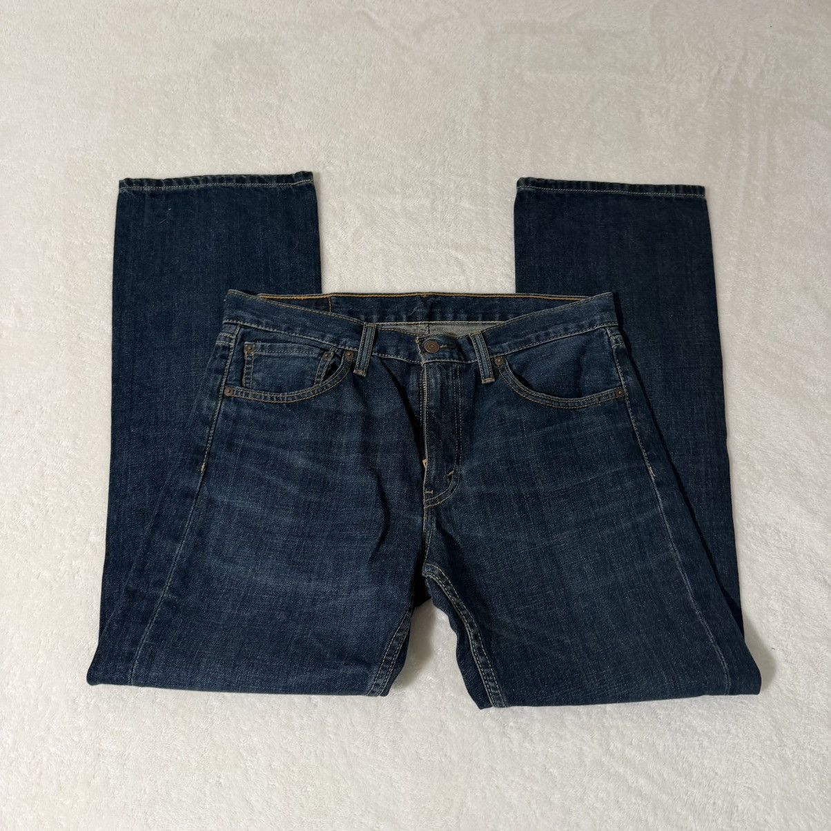 Levi's y2k Vintage Levis 527 Bootcut Jeans Blue Size US 34 / EU 50 - 2 Thumbnail