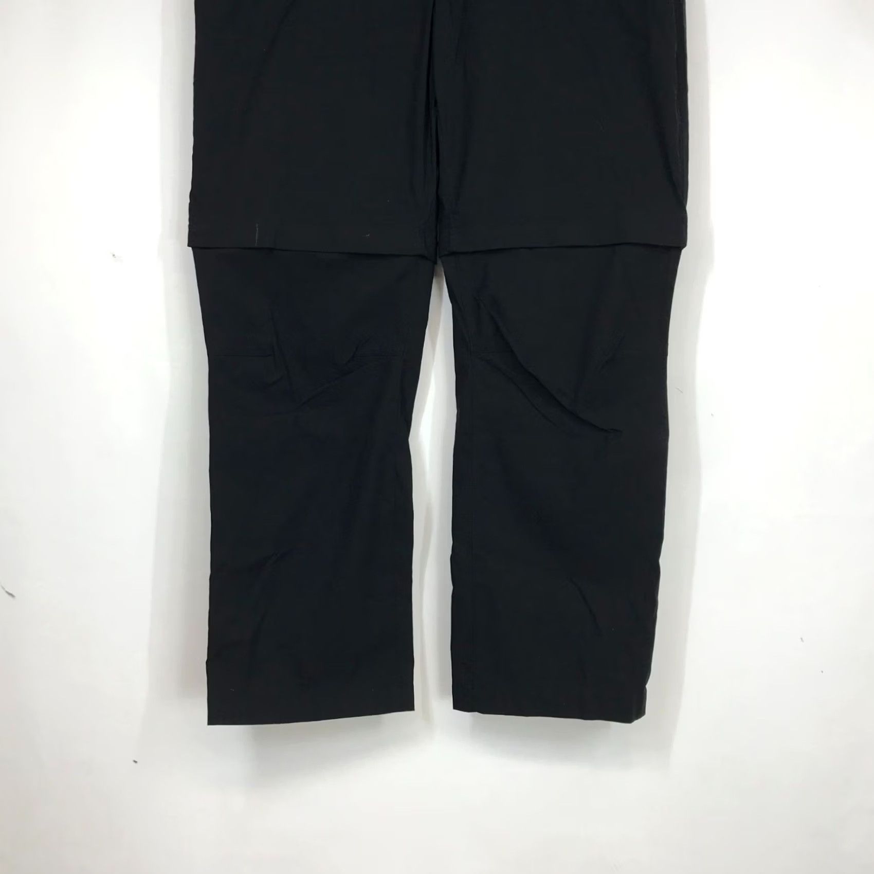 Eddie Bauer Eddie Bauer Mens 38 X 30 Black Convertible Hiking Camping Pants Size US 38 / EU 54 - 3 Thumbnail