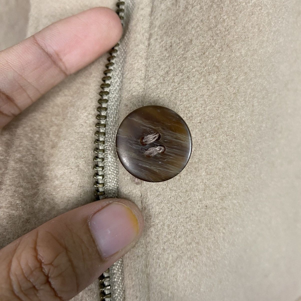 Issey Miyake 📌Vintage Long Jacket Wool Simple Life Japan Made Size US M / EU 48-50 / 2 - 18 Thumbnail