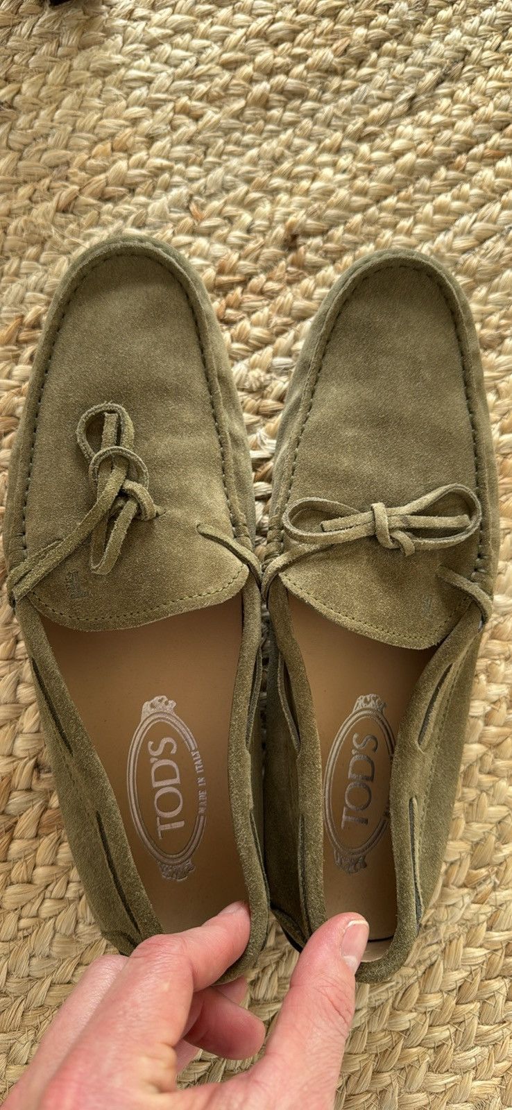 Tod's Tods Gommino suede driving shoe Size US 9 / EU 42 - 2 Thumbnail