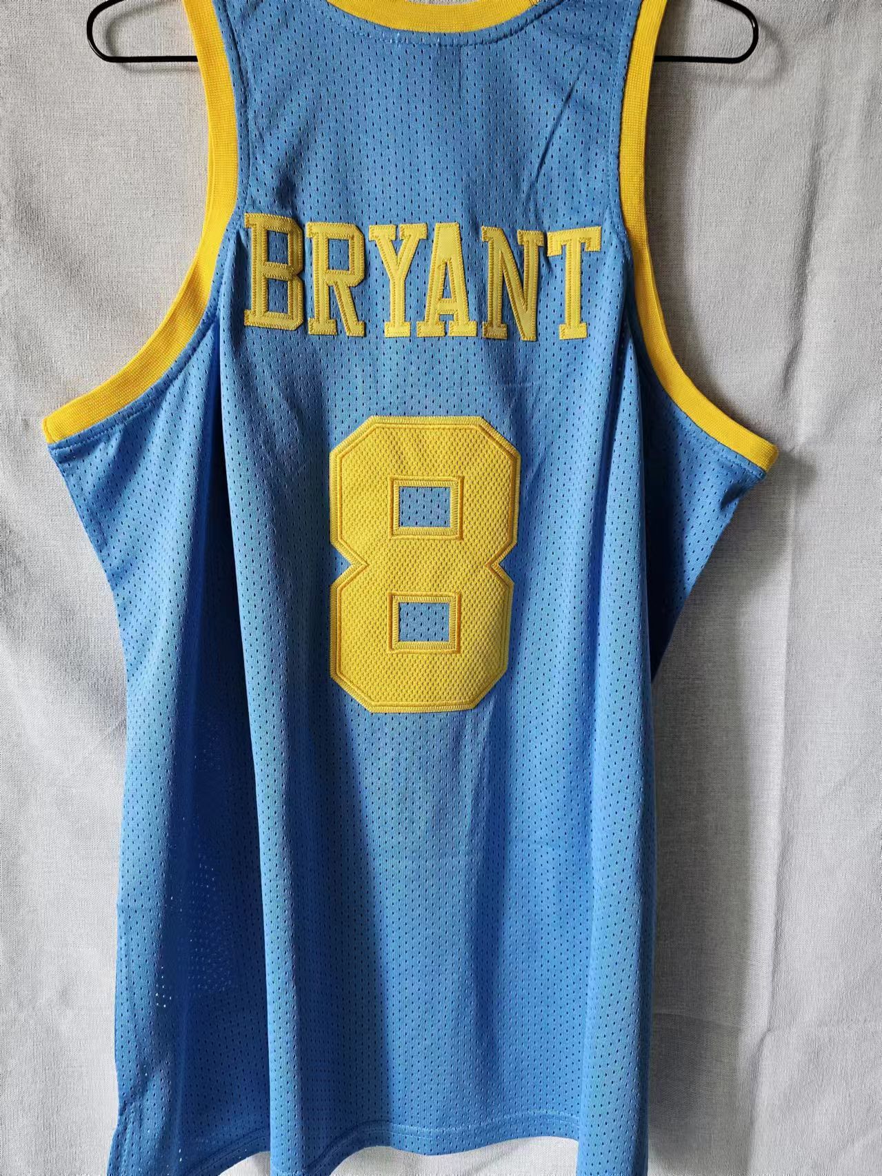 NBA MPLS #8 Kobe Bryant Jersey Size US L / EU 52-54 / 3 - 2 Thumbnail
