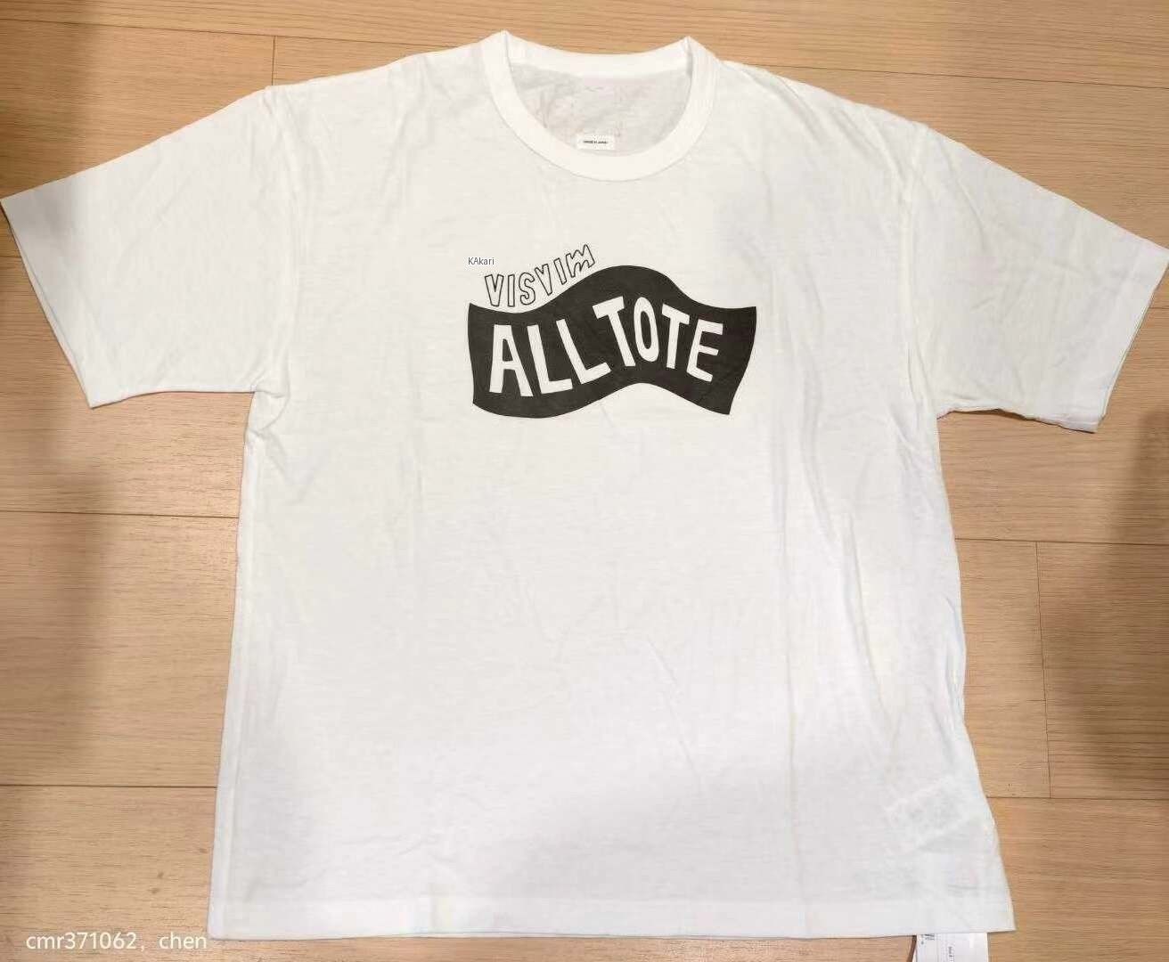 Visvim VISVIM 25AW SPOT JUMBO TEE Size US M / EU 48-50 / 2 - 1 Thumbnail