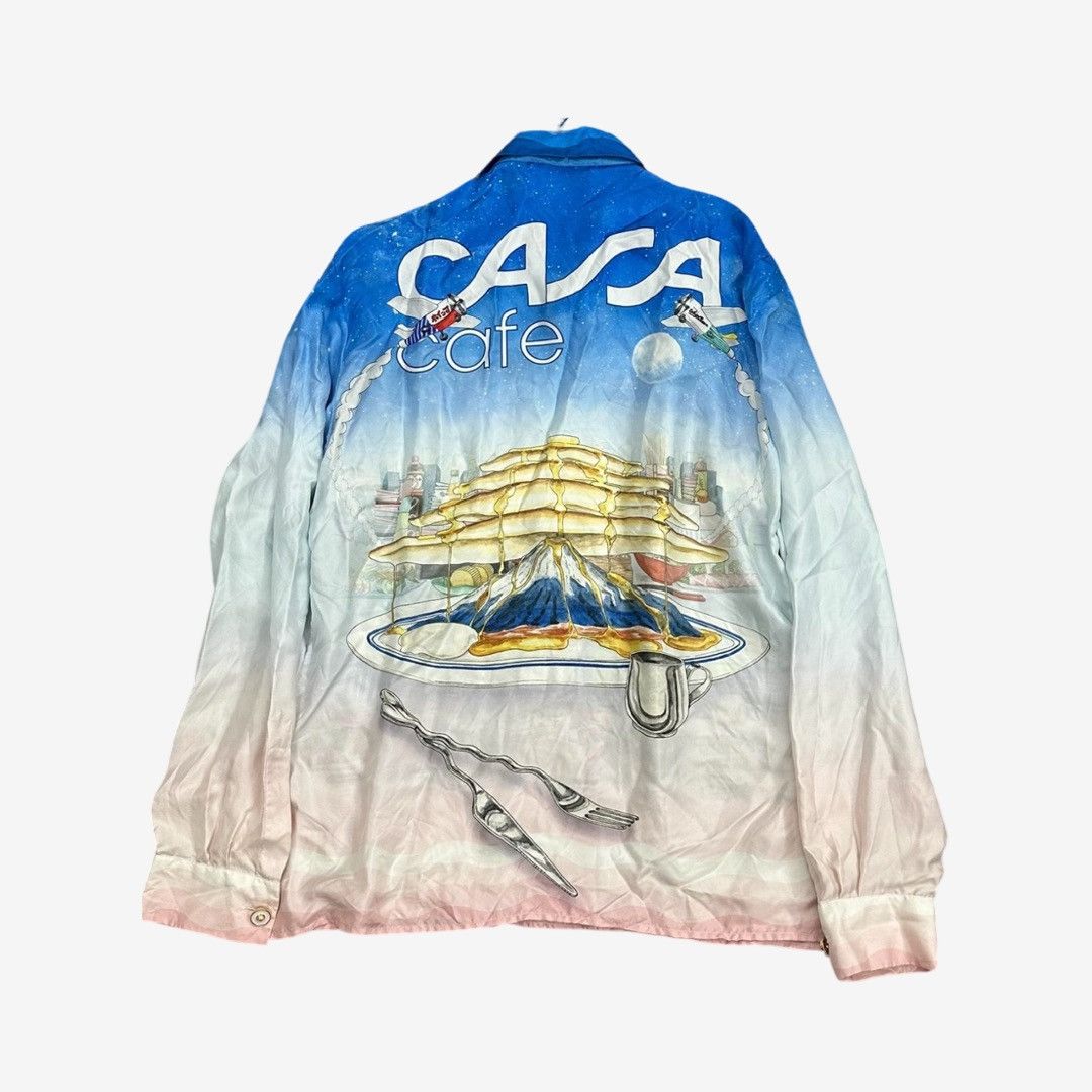 Casablanca Casablanca Silk Shirt Sz.M Size US M / EU 48-50 / 2 - 3 Thumbnail
