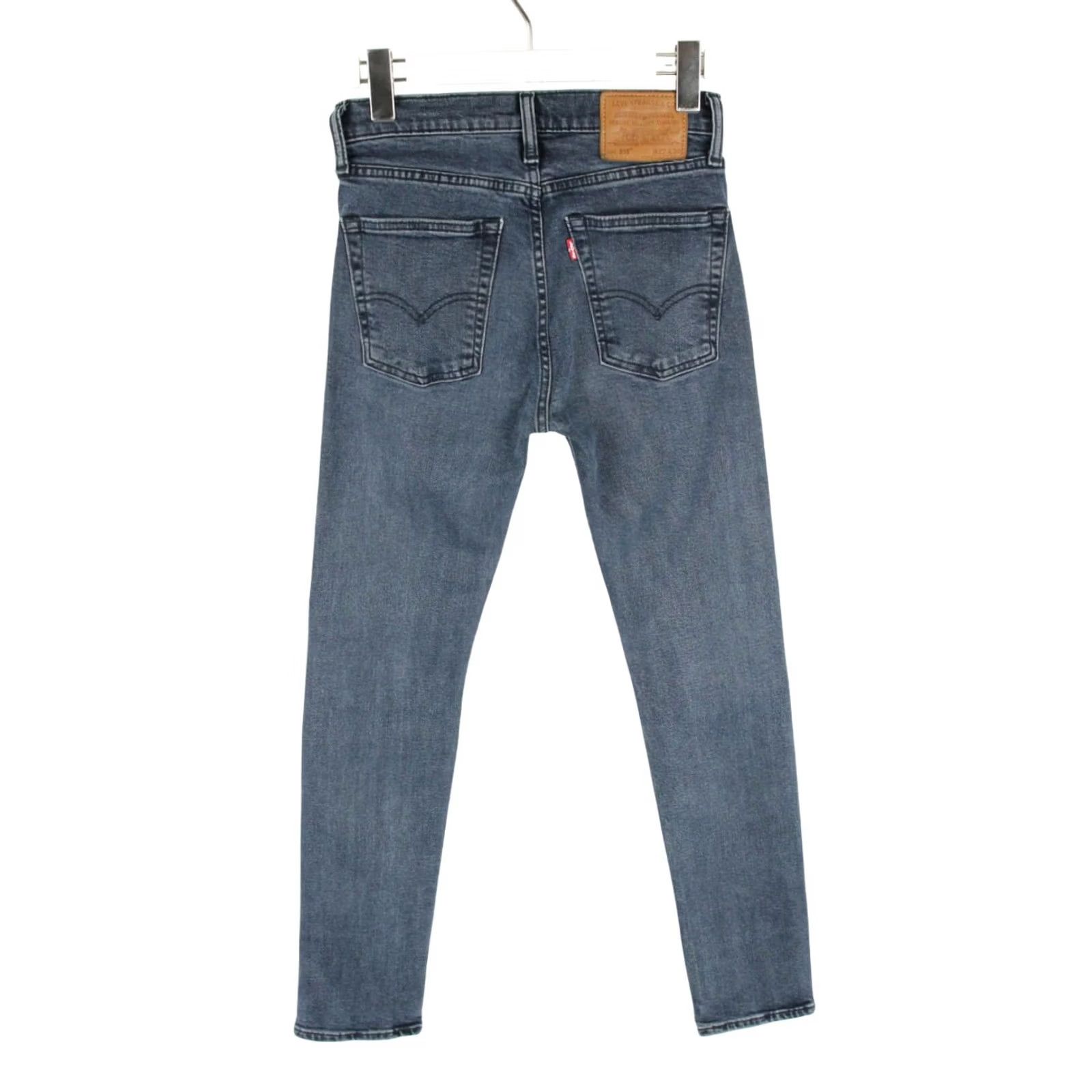 Levi's LEVI's Jeans Men's Skinny Fit Stretch Zip Fly Premium Big E 510 W27/L30 Blue Size US 27 - 2 Thumbnail