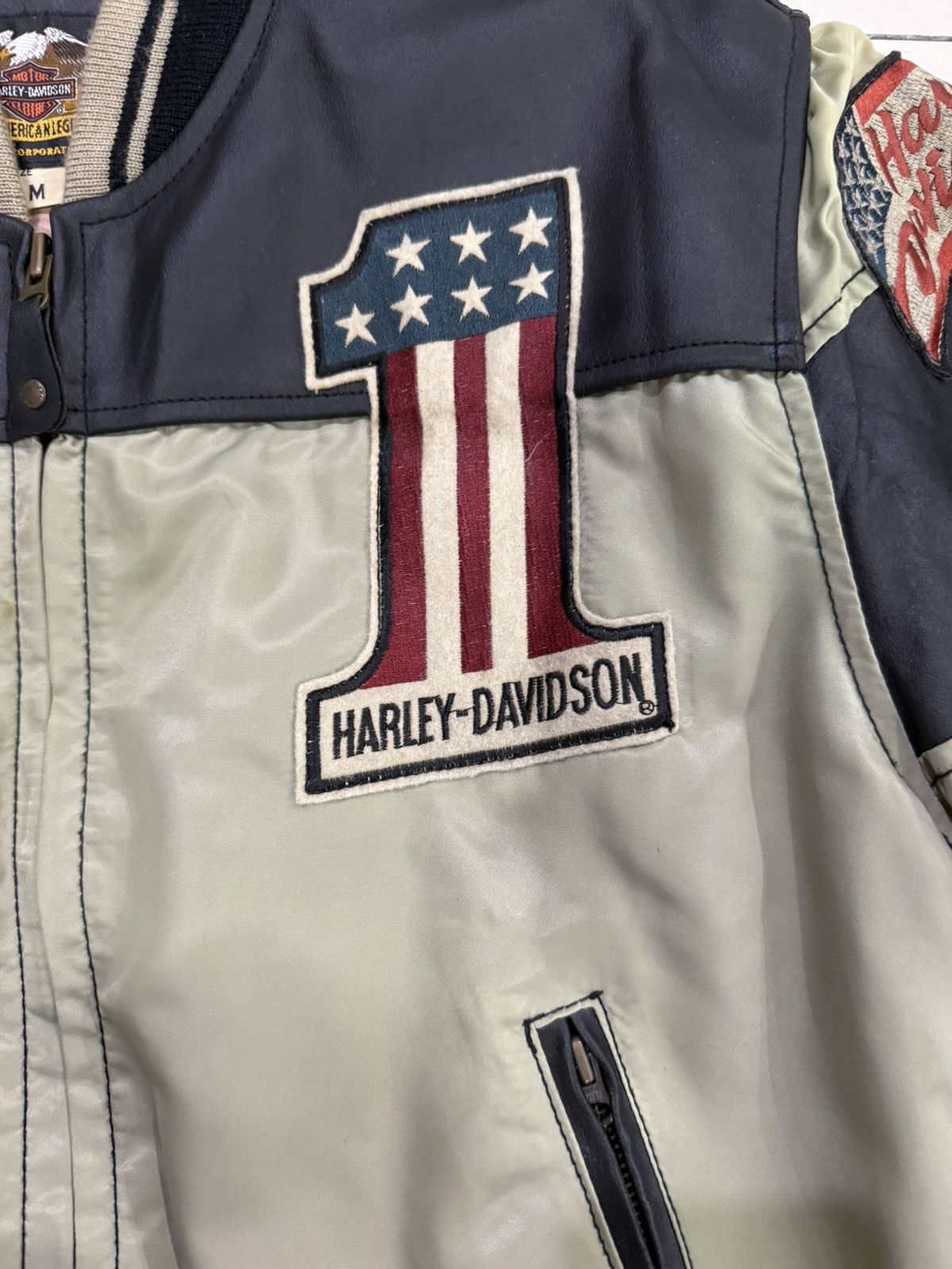 Harley Davidson vintage harley davidson motor cycles jackets Size US M / EU 48-50 / 2 - 4 Thumbnail
