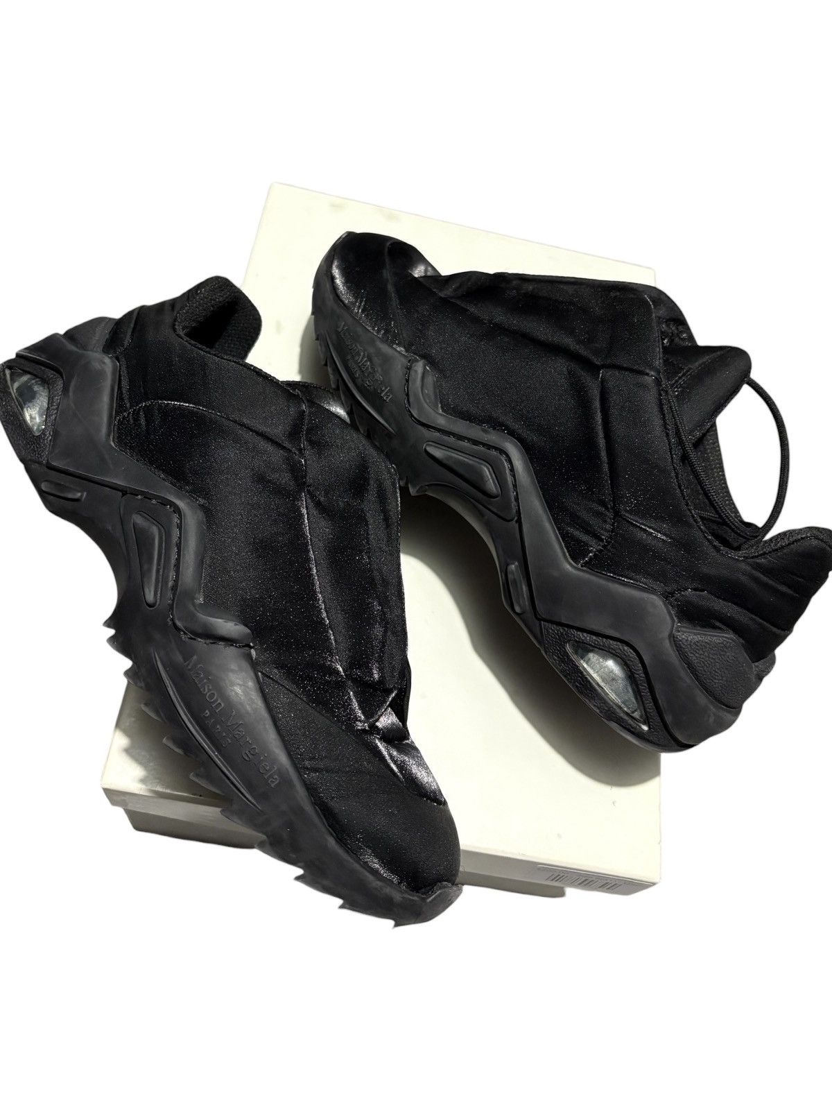 Maison Margiela 8 41 Maison Margiela Future Low Sneaker Nylon Trainer Shoe Size US 8 / EU 41 - 1 Thumbnail