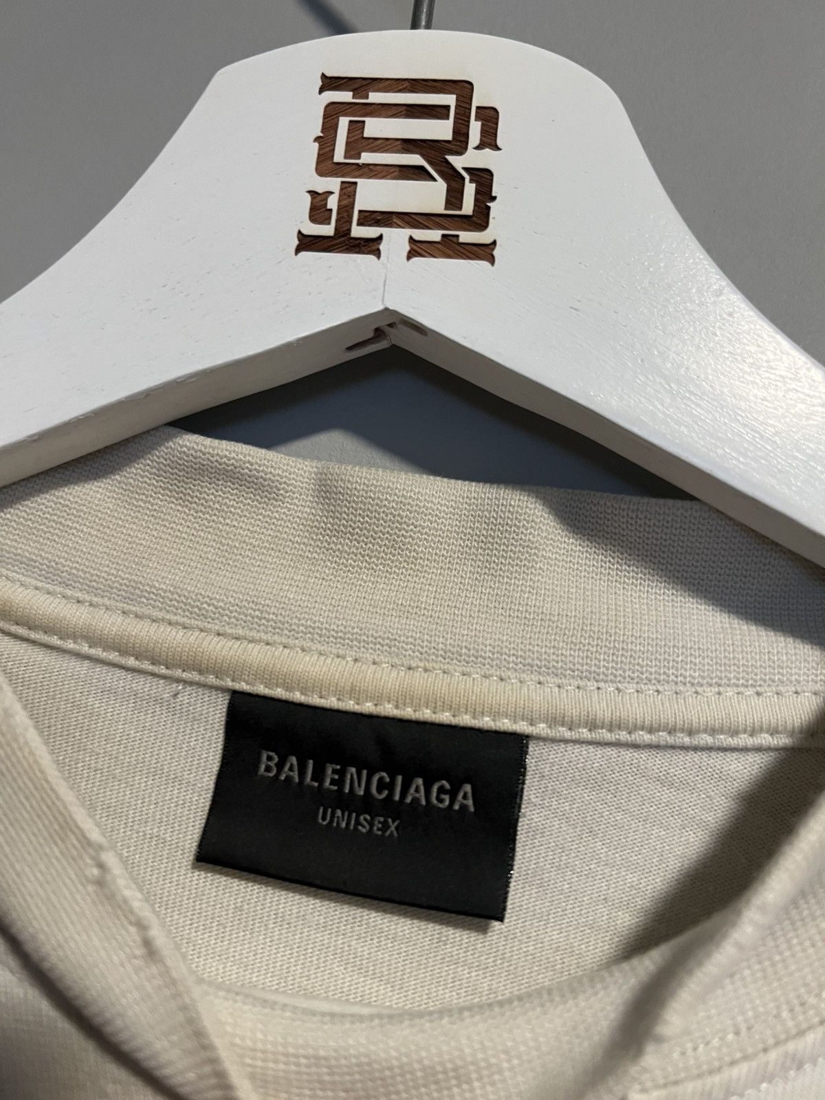 Balenciaga Balenciaga Skater Tshirt Size US L / EU 52-54 / 3 - 3 Thumbnail