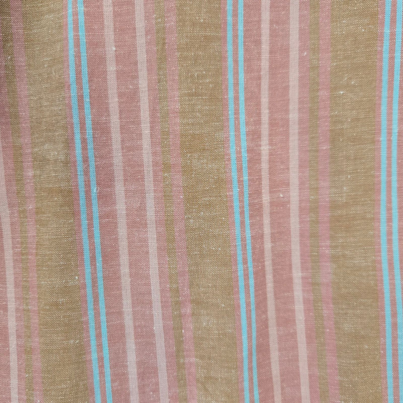 Drew Drew Strapless Striped Linen Blend Wide Leg Jumpsuit Size XS Size 26" / US 2 / IT 38 - 6 Thumbnail