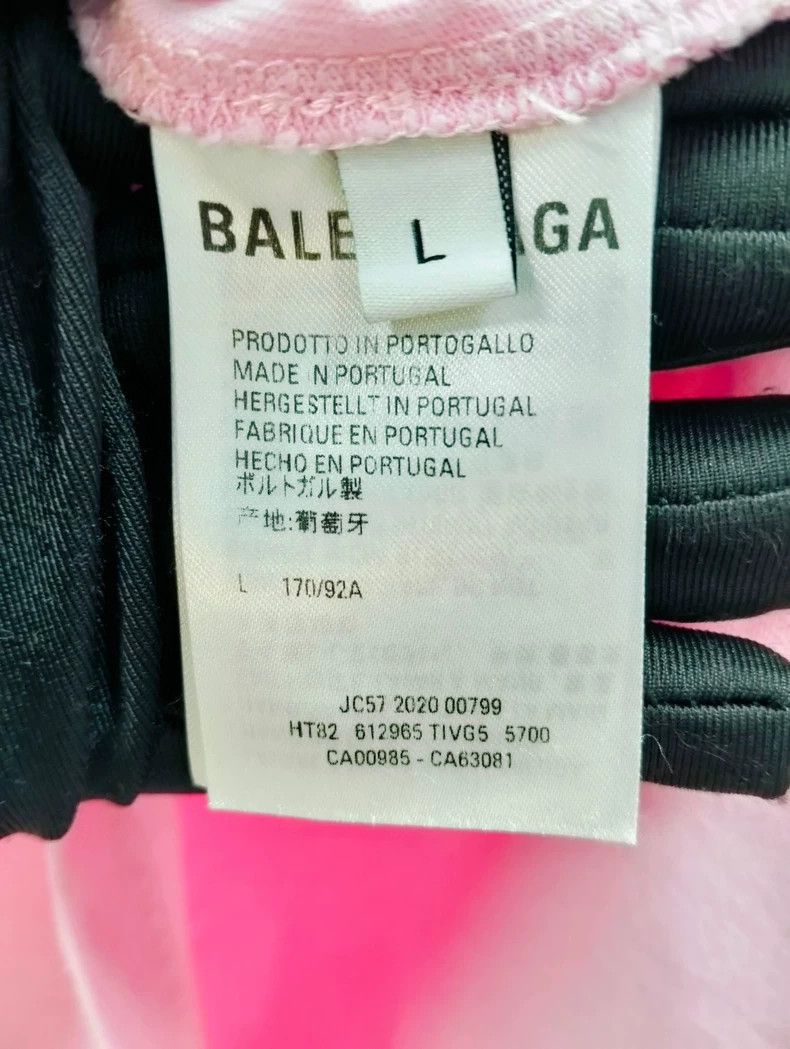 Balenciaga Balenciaga Pink Short Sleeve 2501-Nextarrow Size US L / EU 52-54 / 3 - 4 Thumbnail