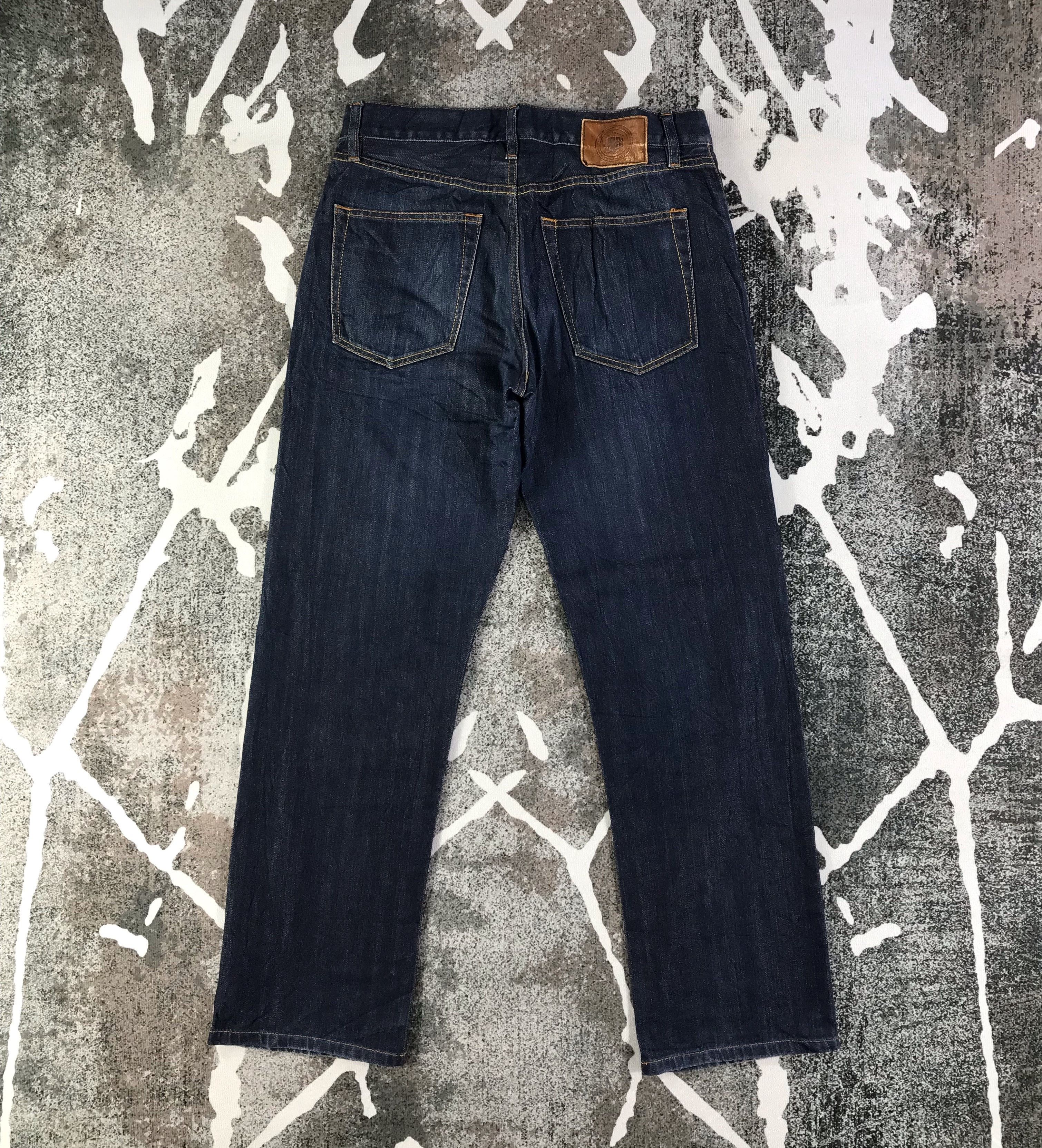 J. Press J.Press Jeans Dark Wash Denim KJ1652 Size US 31 - 2 Thumbnail