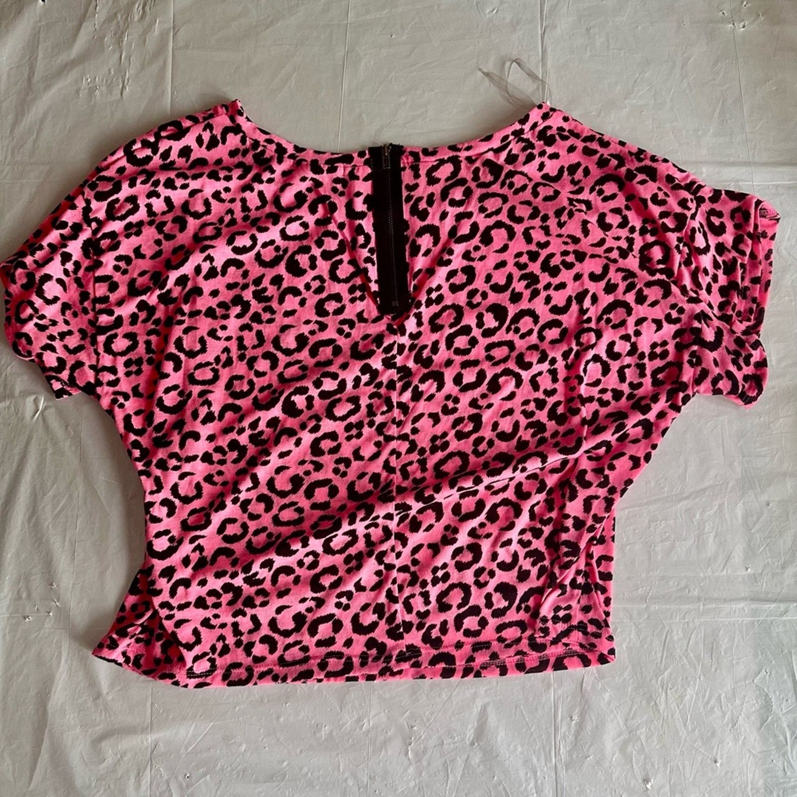 & Other Stories One Clothing Pink and Black Blouse XL Size XL / US 12-14 / IT 48-50 - 2 Thumbnail