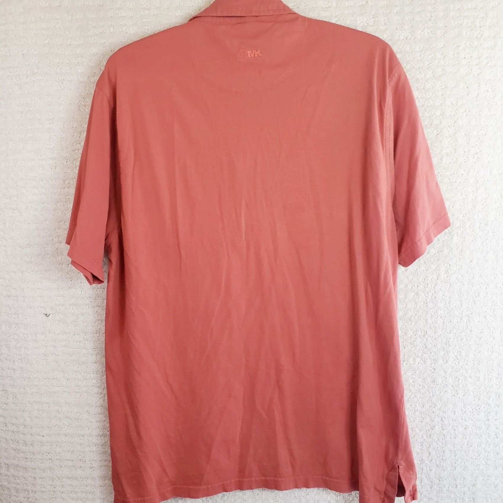 Mountain Khakis Mountain Khakis Polo Shirt Men's L Short Sleeve Coral Classic Outdoor Size US L / EU 52-54 / 3 - 5 Thumbnail