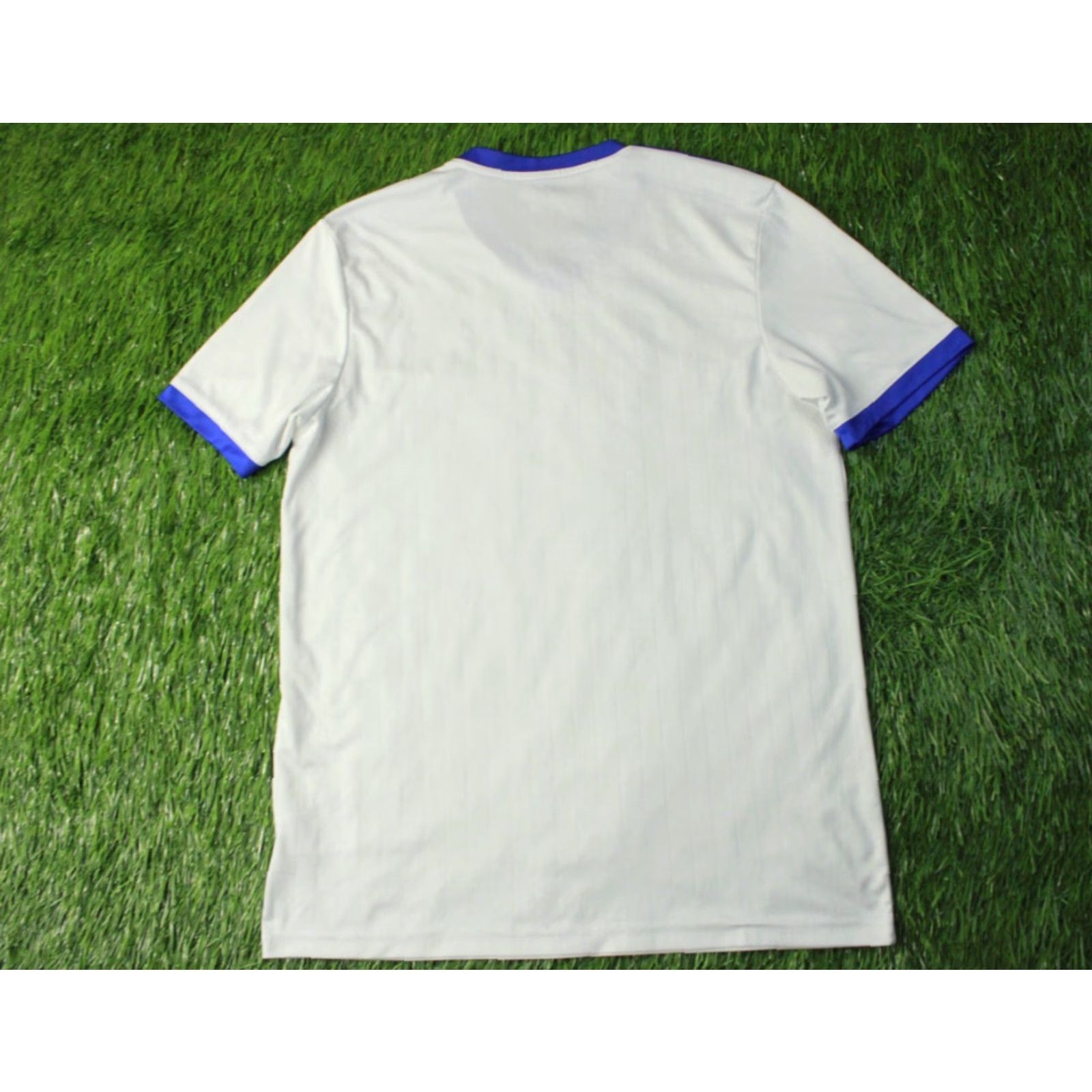 Adidas ADIDAS Tabela FOOTBALL SHIRT L Men White and Blue 100% Polyester ADIDAS PERFORMANCE T-Shirt 2020 Size US L / EU 52-54 / 3 - 8 Thumbnail