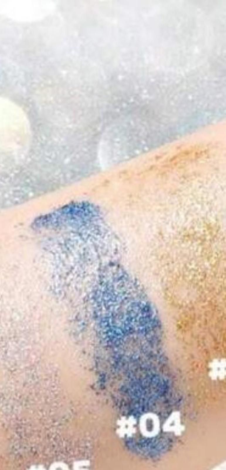 Other Julystar Glitter Eyeshadow Stick 1.04oz Blue Shimmer Size ONE SIZE - 3 Thumbnail