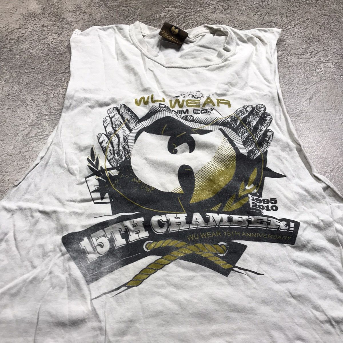 Vintage Vintage Y2K Wu Tang Clan Graphic Tee Streetwear Wide Leg M Size US M / EU 48-50 / 2 - 3 Thumbnail