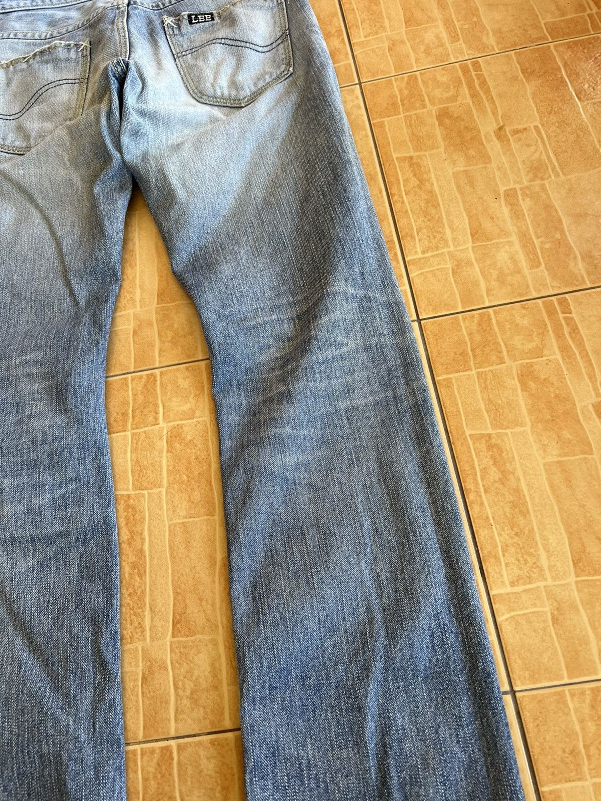 Lee Vintage Lee Riders Distress Jean Size US 29 - 16 Thumbnail