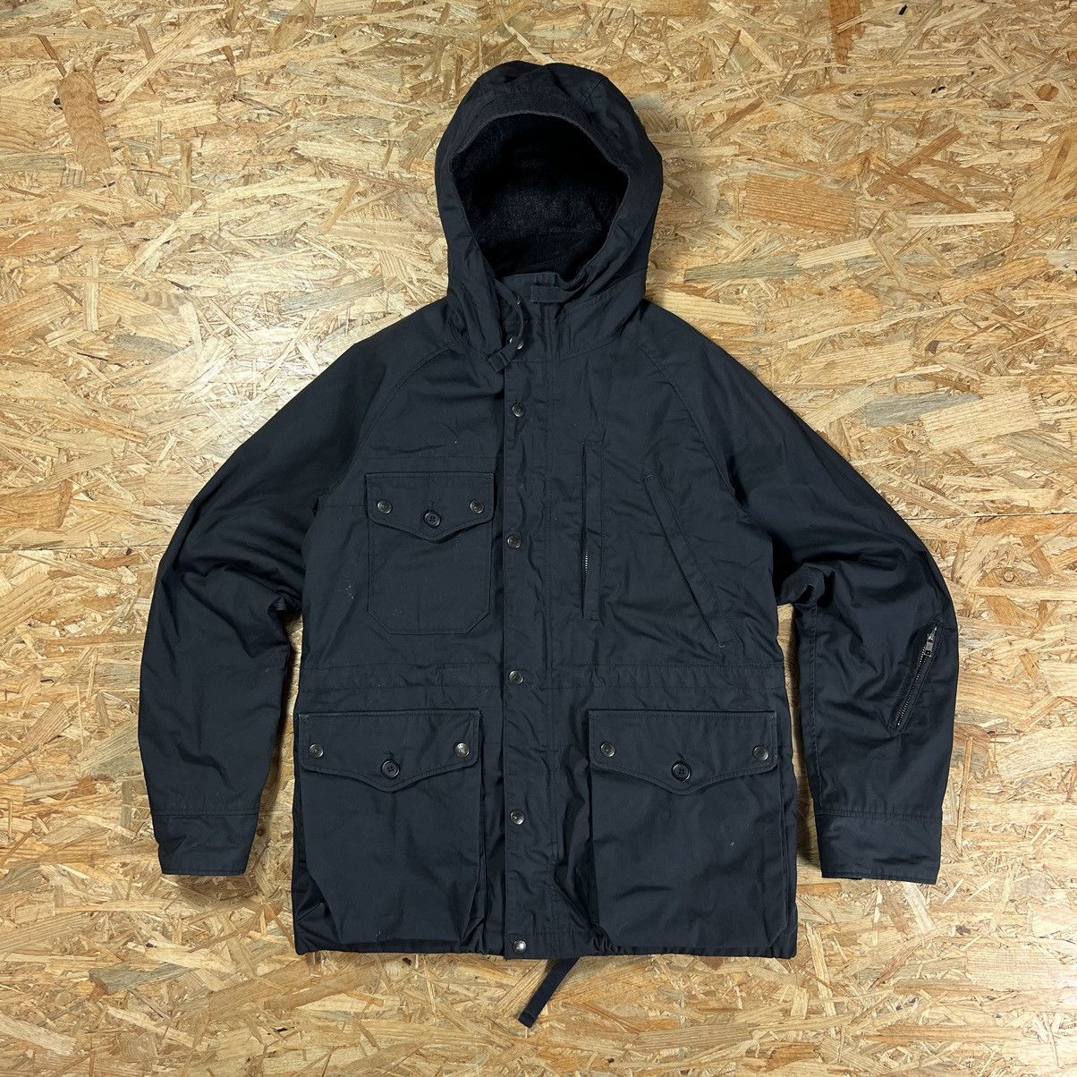 Engineered Garments × Vintage ENGINEERED GARMENTS NEW YORK JACKET MILITARY ARCHIVE Size US M / EU 48-50 / 2 - 4 Thumbnail