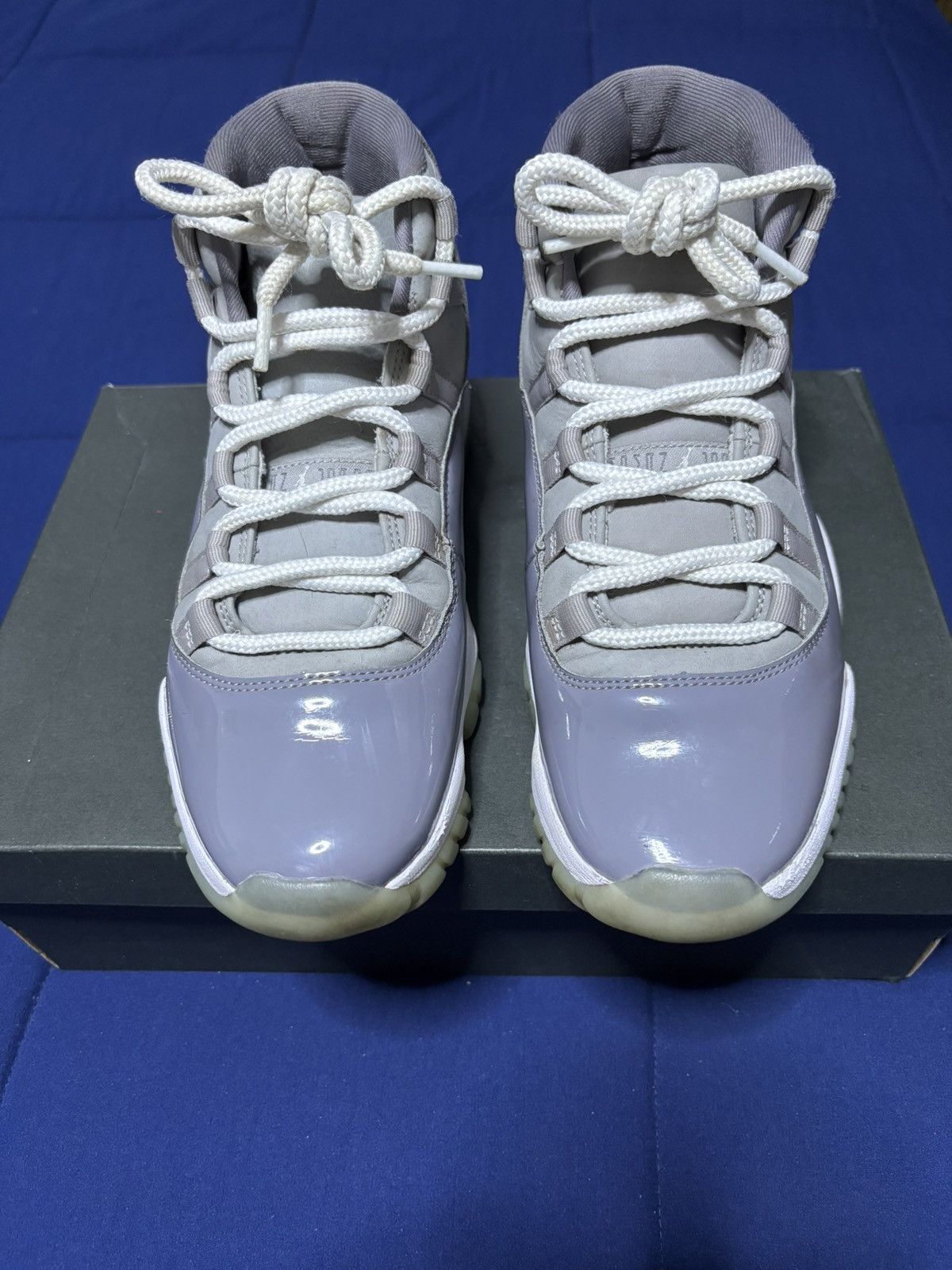 Jordan Brand Jordan 11 Retro Cool Grey 2021 Size 8.5 Size US 8.5 / EU 41-42 - 1 Thumbnail