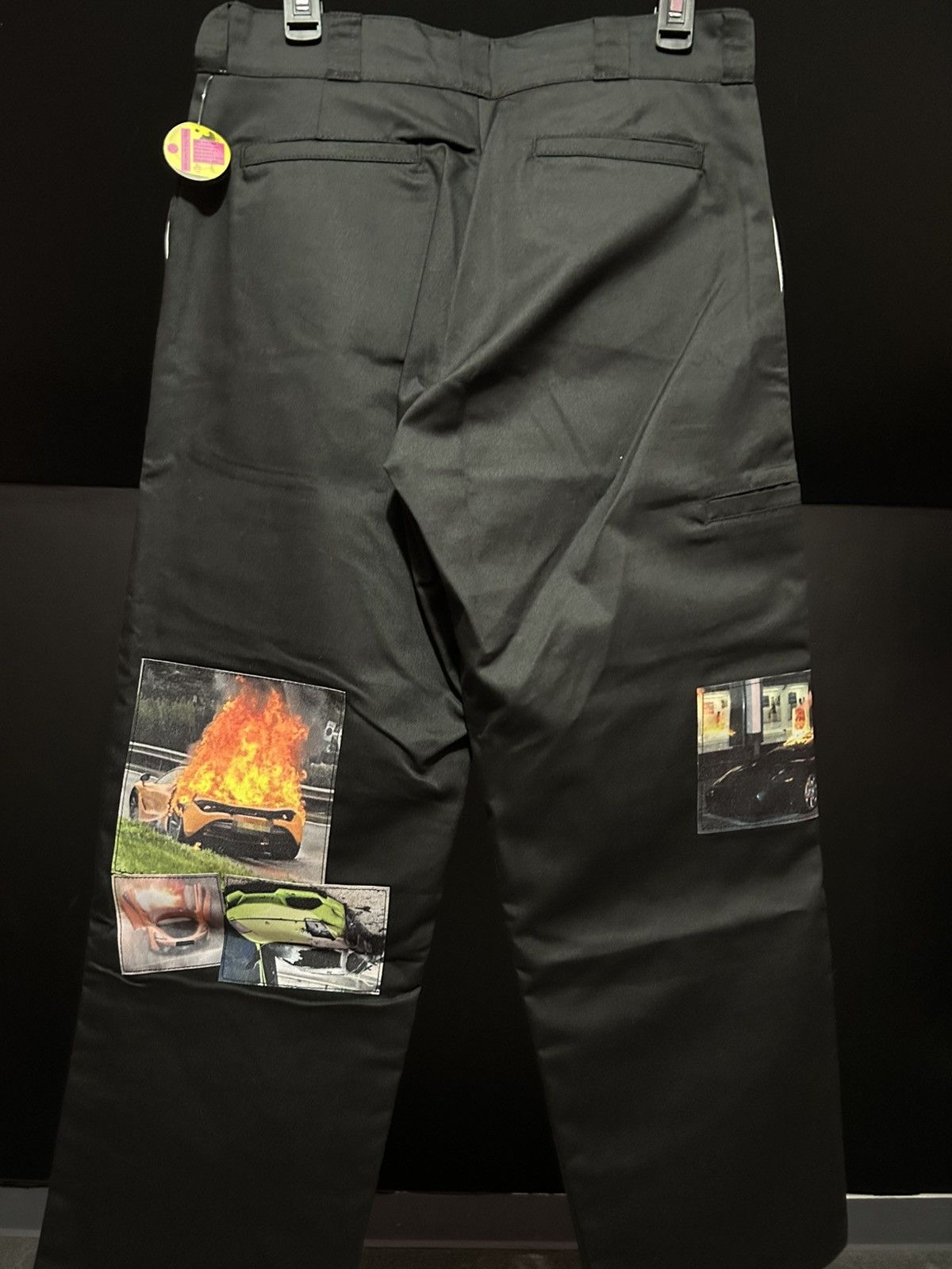 Anti Social Social Club Anti Social Social Club ‘Burnout’ Work Pants Size US 32 / EU 48 - 3 Thumbnail