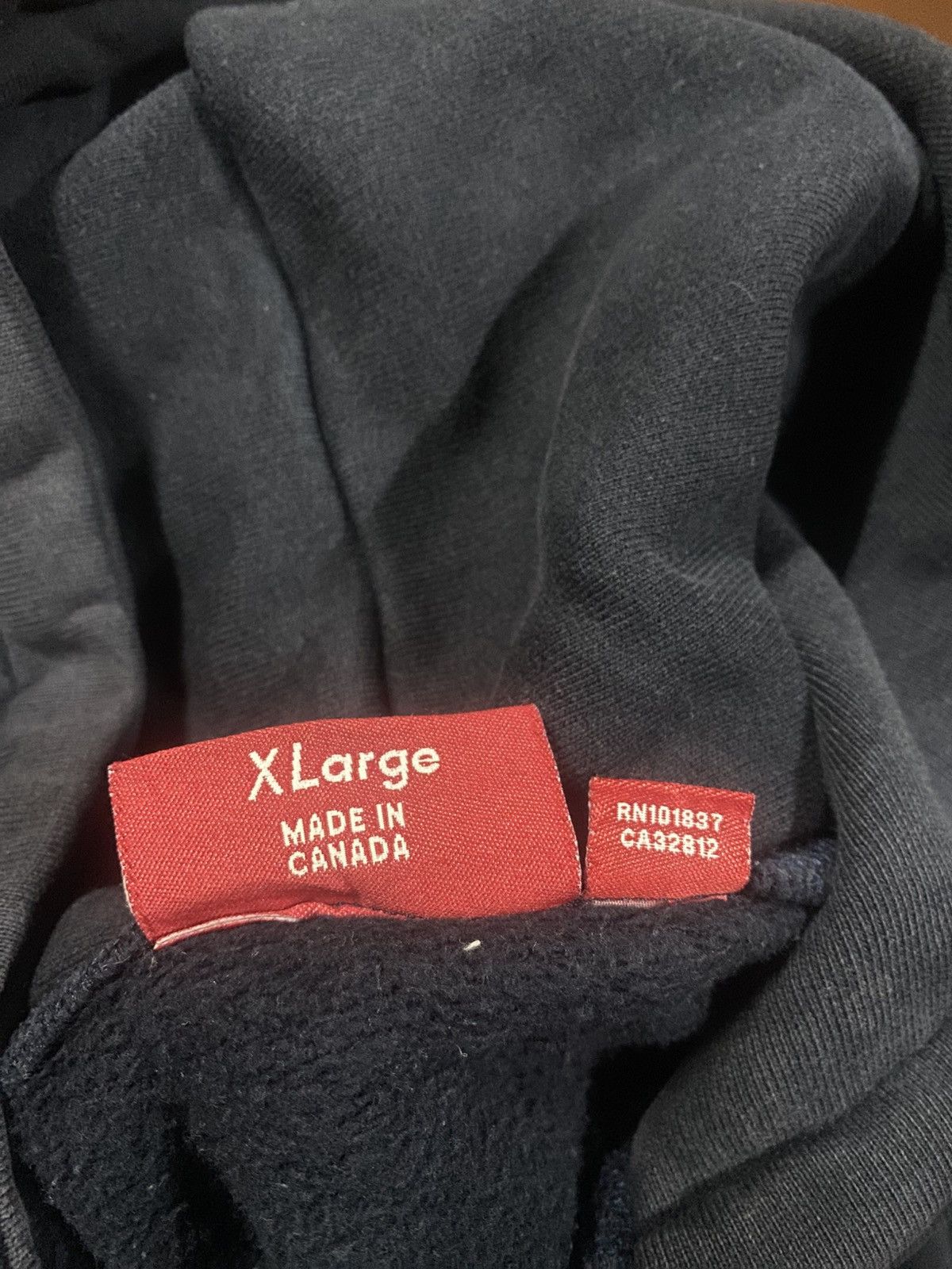 Supreme Vintage Supreme Hoodie distressed trashed sun faded Size US XL / EU 56 / 4 - 13 Thumbnail