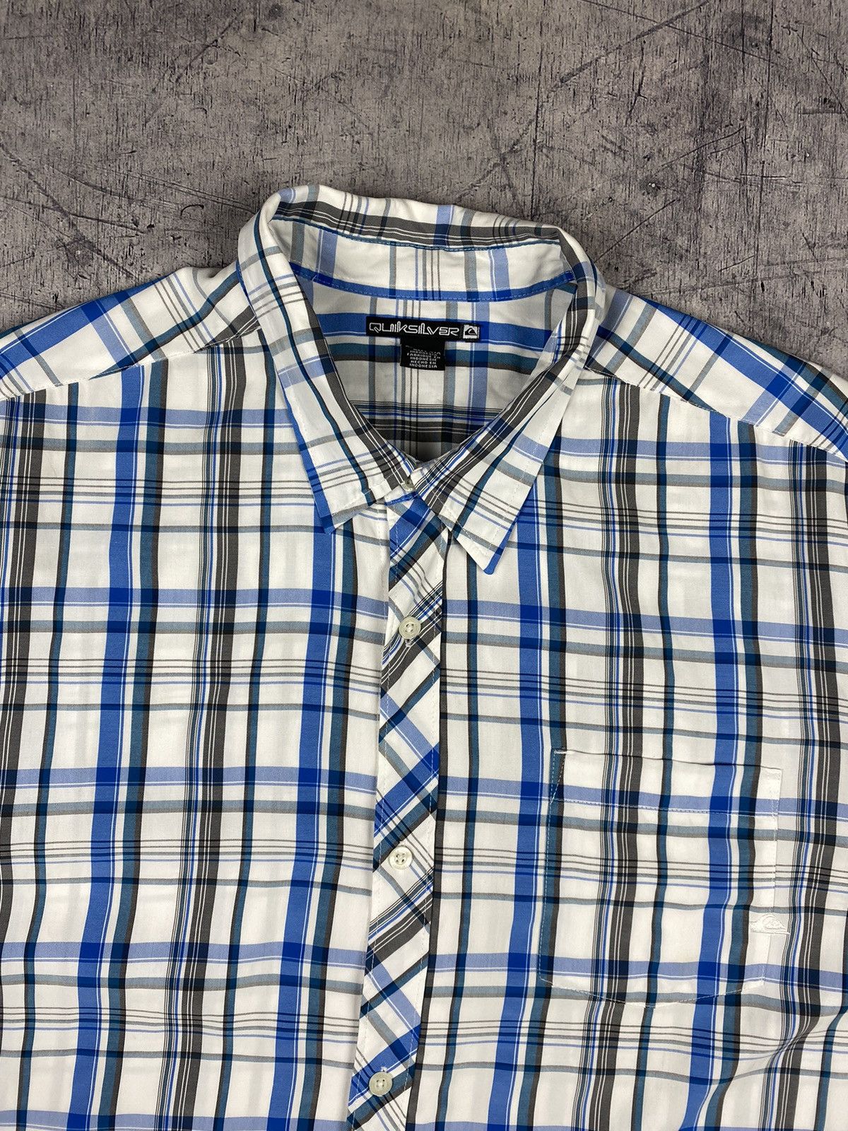 Quiksilver × Vintage Vintage Quiksilver Surf Style Button Up Shirt Size XL Size US XL / EU 56 / 4 - 5 Thumbnail