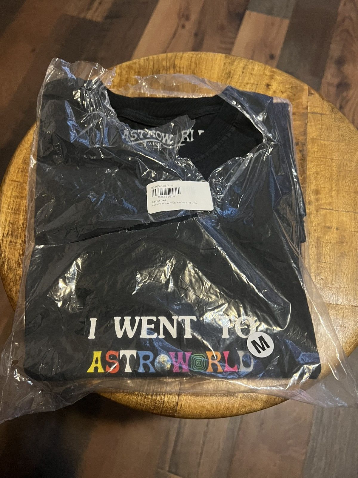 Travis Scott Travis Scott I Went to Astroworld Tee Size US M / EU 48-50 / 2 - 3 Thumbnail