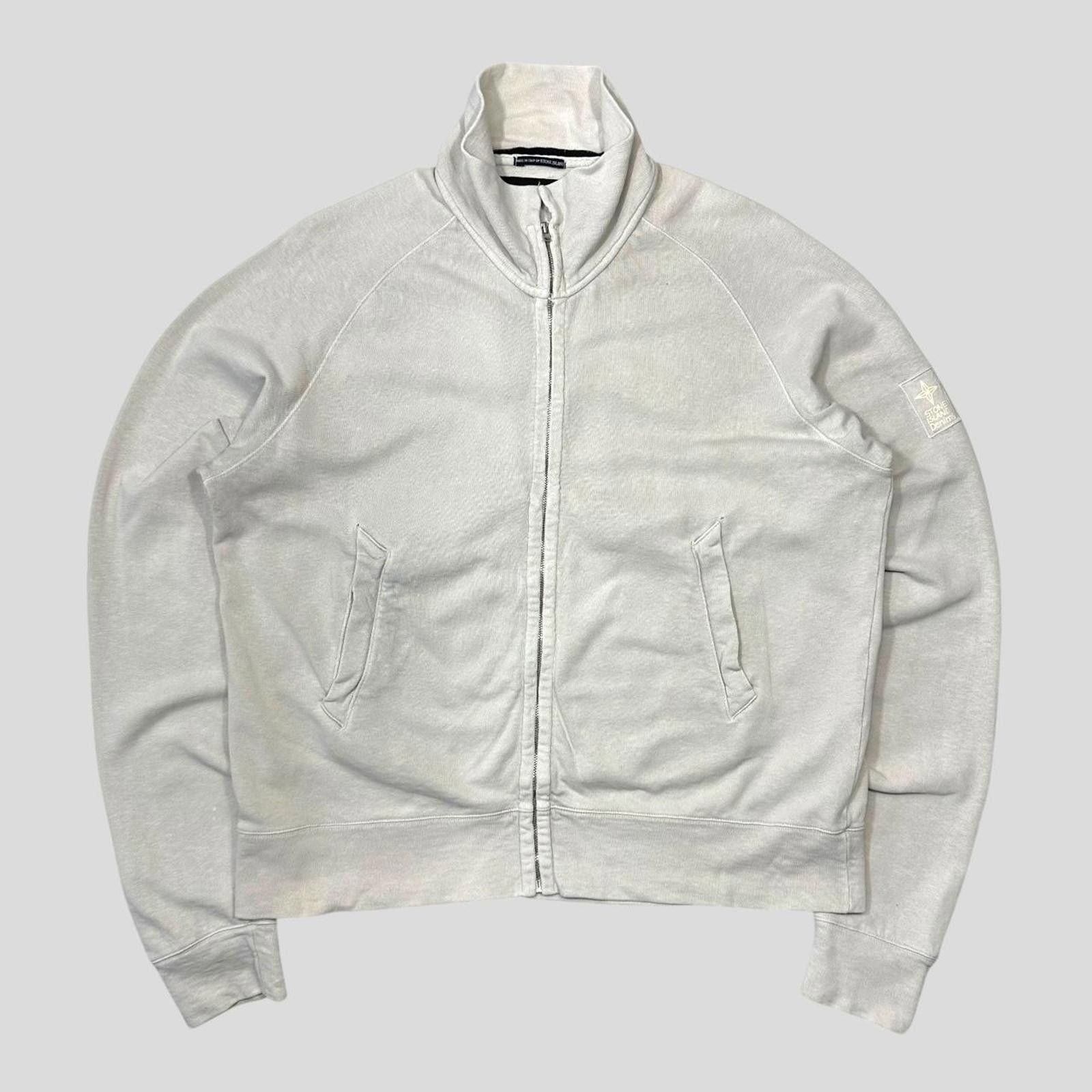 Stone Island Stone Island Denims SS04 Cotton Logo Jacket - L Size US L / EU 52-54 / 3 - 4 Thumbnail
