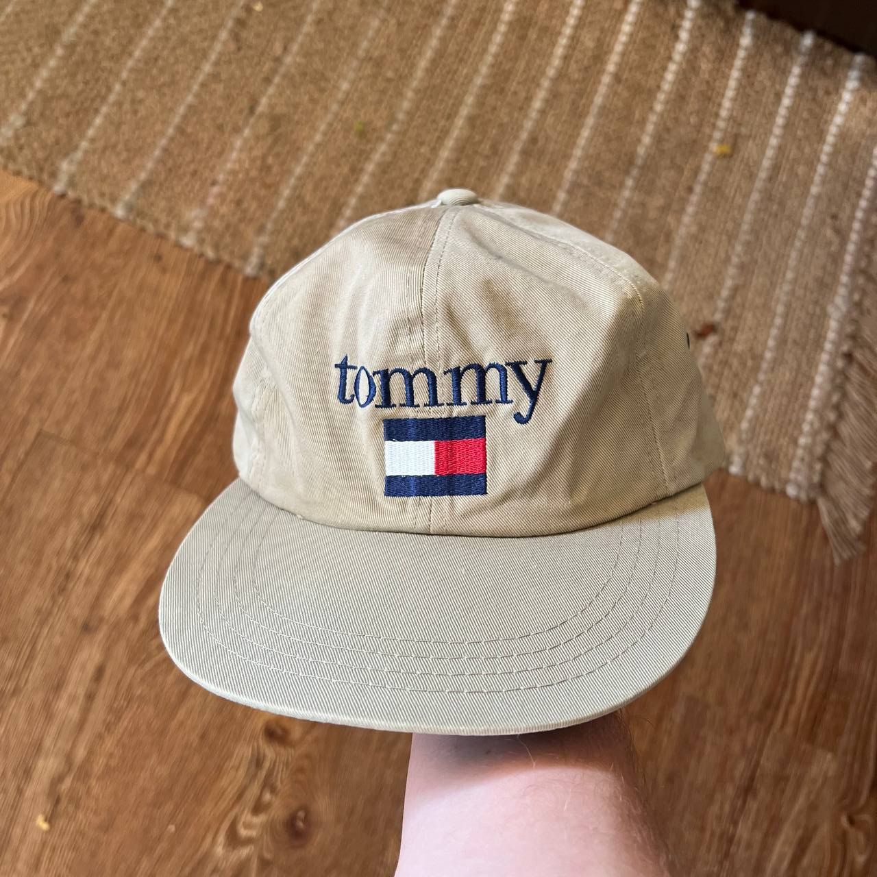 Tommy Hilfiger Vintage 90s Tommy Hilfiger Wear Hat Cap Size ONE SIZE - 1 Thumbnail