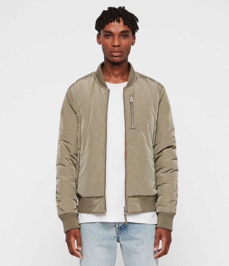 Allsaints AllSaints Furlough Bomber Jacket L Grailed
