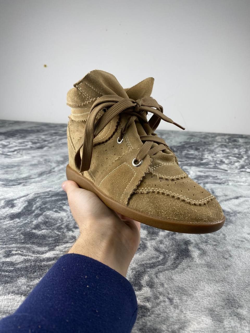 Isabel Marant Isabel Marant Bobby Sneakers Size US 7 / IT 37 - 3 Thumbnail