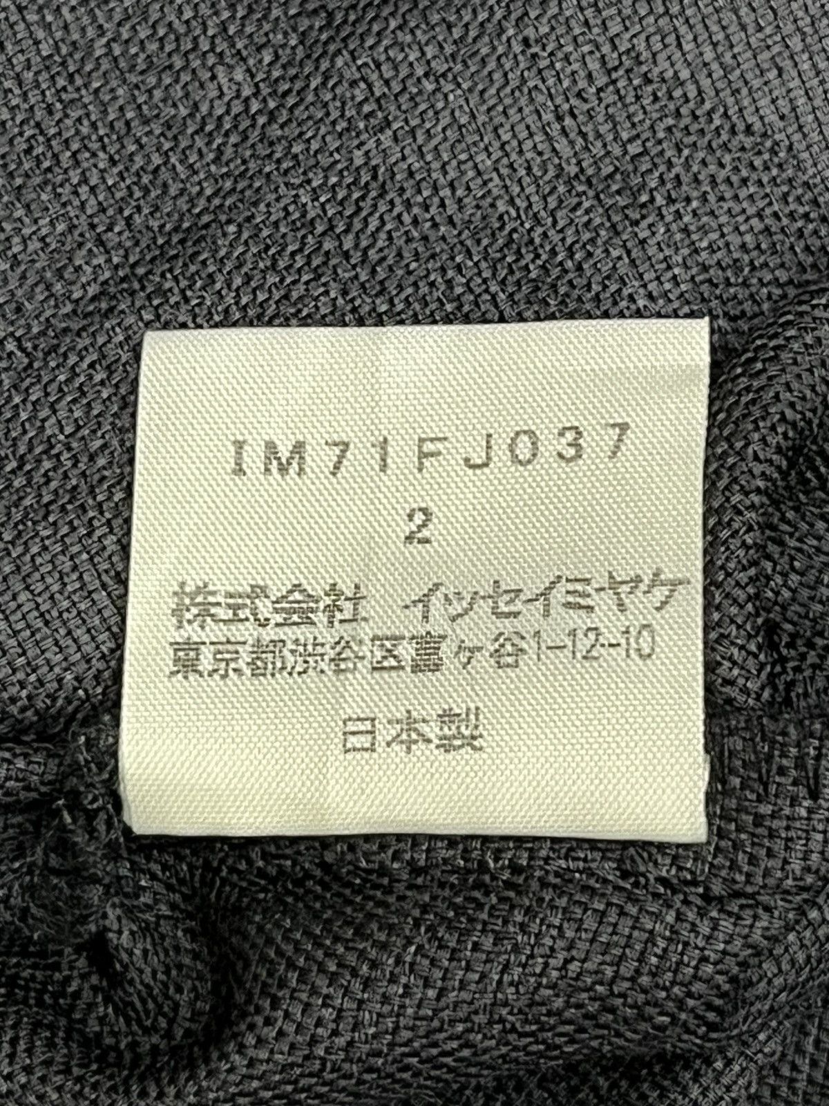 Issey Miyake 🔥ARCHIVE ISSEY MIYAKE RUFFLE VEST MADE IN JAPAN Size XS / US 0-2 / IT 36-38 - 10 Thumbnail