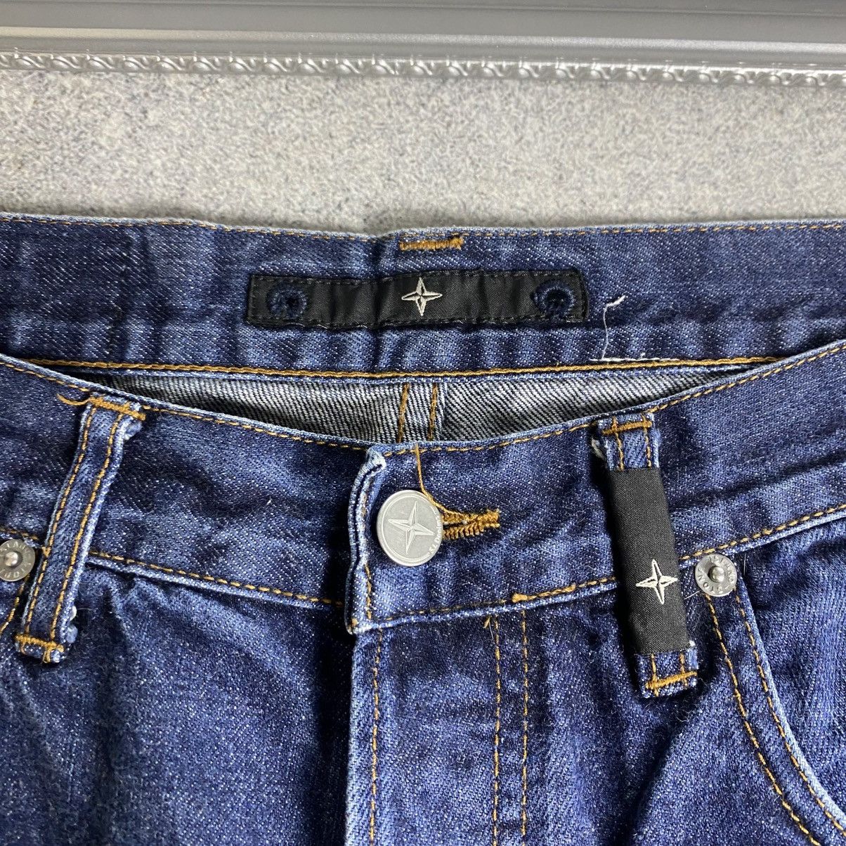 Stone Island Stone Island Jeans Casual Logo Denim Size US 34 / EU 50 - 7 Thumbnail