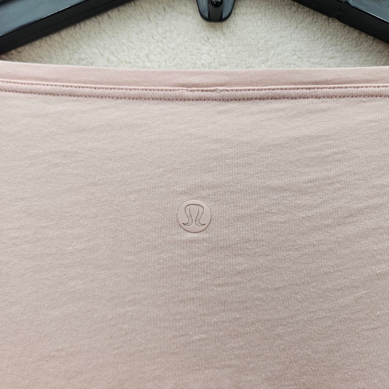 Lululemon LULULEMON WOMEN'S 14 LIGHT PINK OVERSIZED LONG SLEEVE SHIRT Size XL / US 12-14 / IT 48-50 - 5 Thumbnail