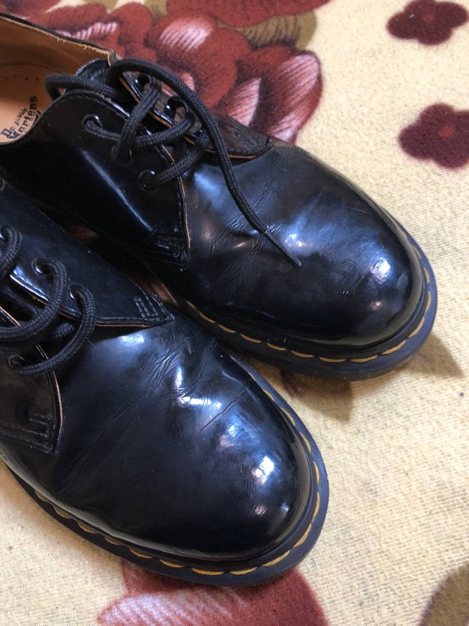 Dr. Martens Vintage Dr Martens Lace Shoes Oxford Black Size US 6 / EU 39 - 6 Thumbnail