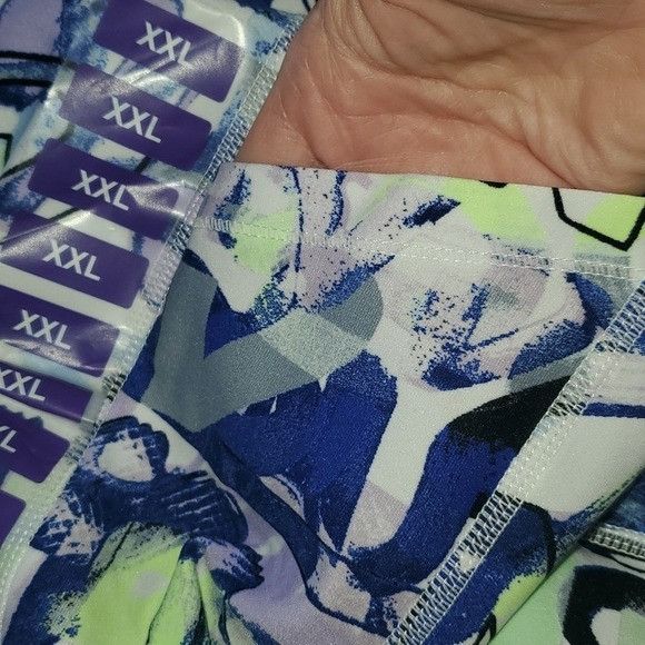 Calvin Klein Calvin Klein CK Womens High Rise Fashion Print Graphic CJY S Size 32" / US 10 / IT 46 - 13 Thumbnail
