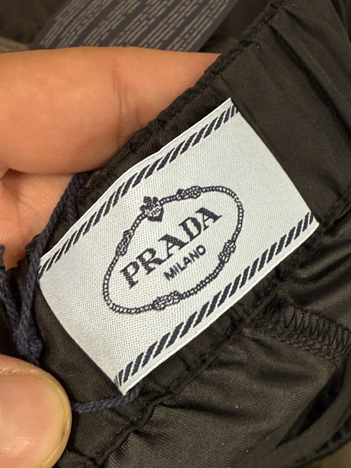 Prada Prada short nylon new Size 26" / US 2 / IT 38 - 3 Thumbnail