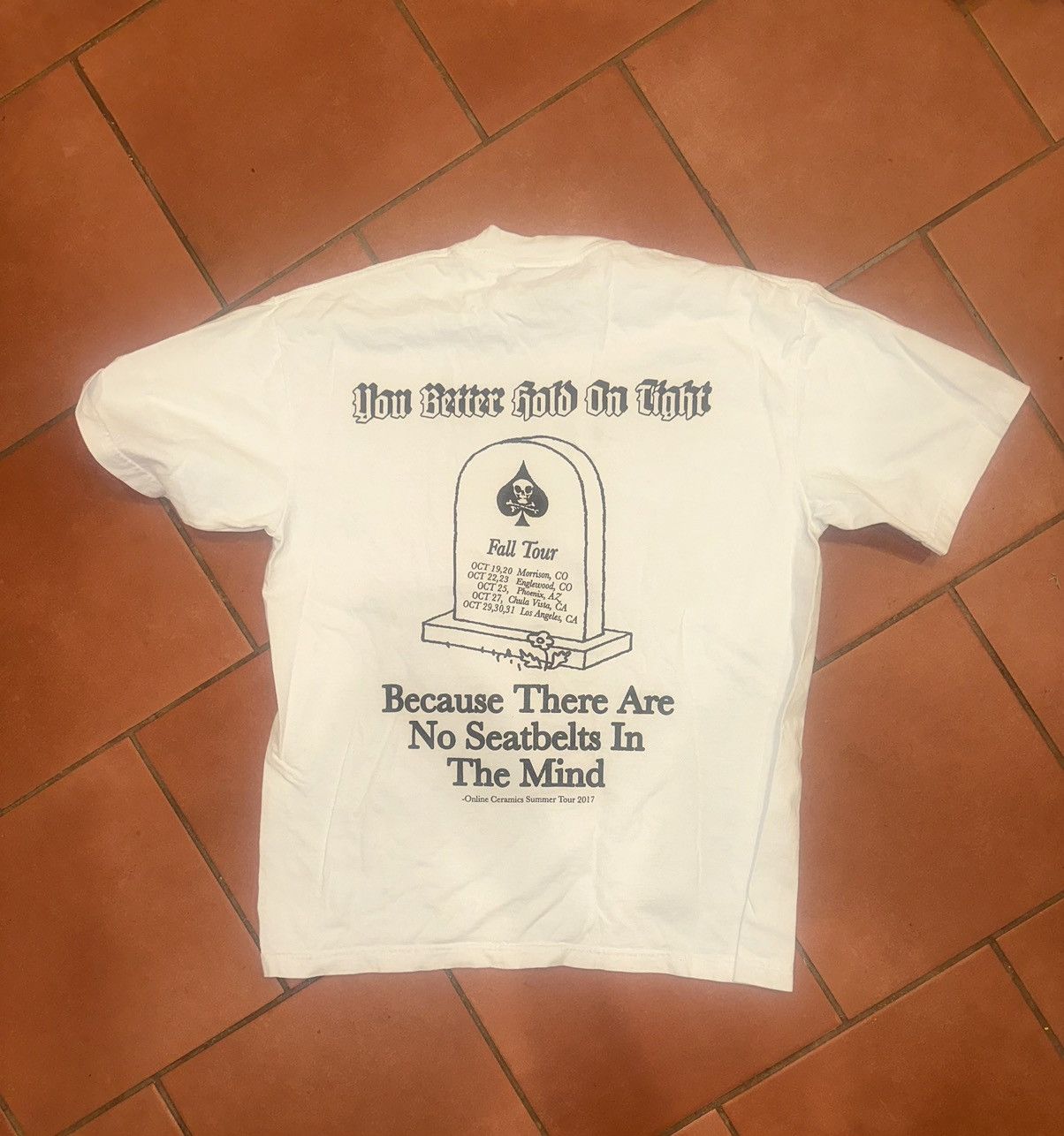 Online Ceramics Online Ceramics Grateful Dead T-Shirt Size US XL / EU 56 / 4 - 2 Thumbnail