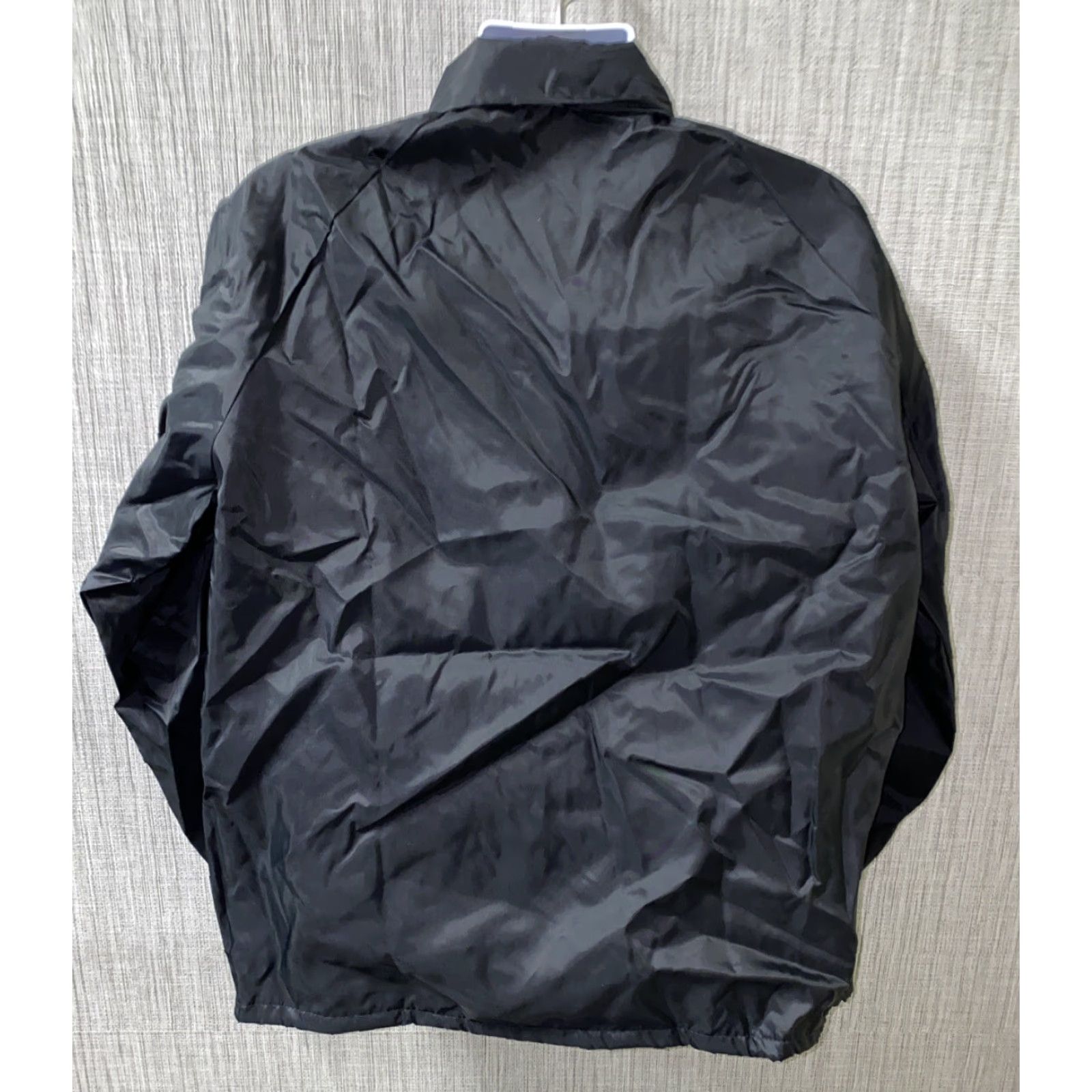 Vintage VINTAGE King Louie Jacket Mens Black Nylon Snap Button Front Size L NWT Size US L / EU 52-54 / 3 - 5 Thumbnail